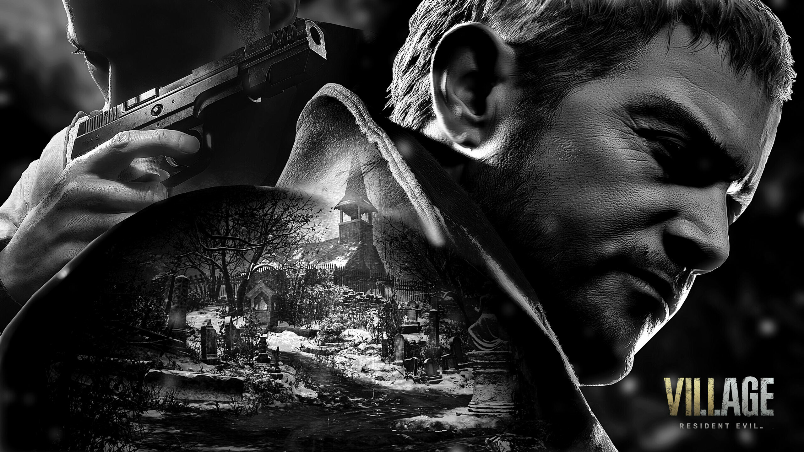 Resident Evil Village: The eighth major entry, Survival horror, Chris. 2560x1440 HD Wallpaper.