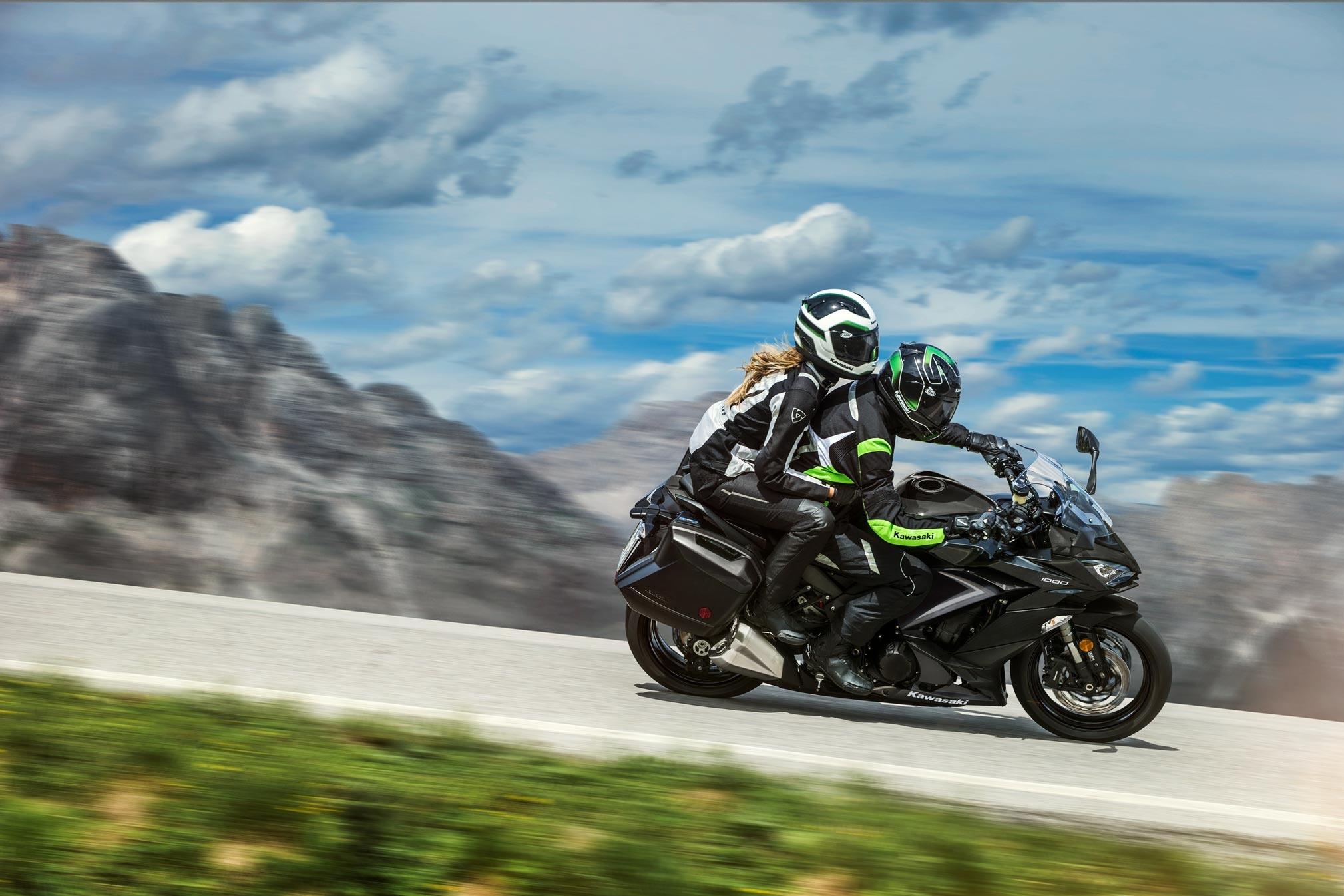 Kawasaki Ninja 1000 abs, Motorcycle guide, Performance excellence, Riding experience, 2020x1350 HD Desktop