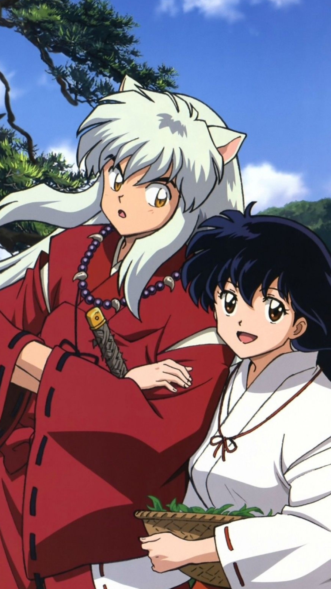 InuYasha, Anime series, Pinterest collections, Fan-made artworks, 1080x1920 Full HD Phone