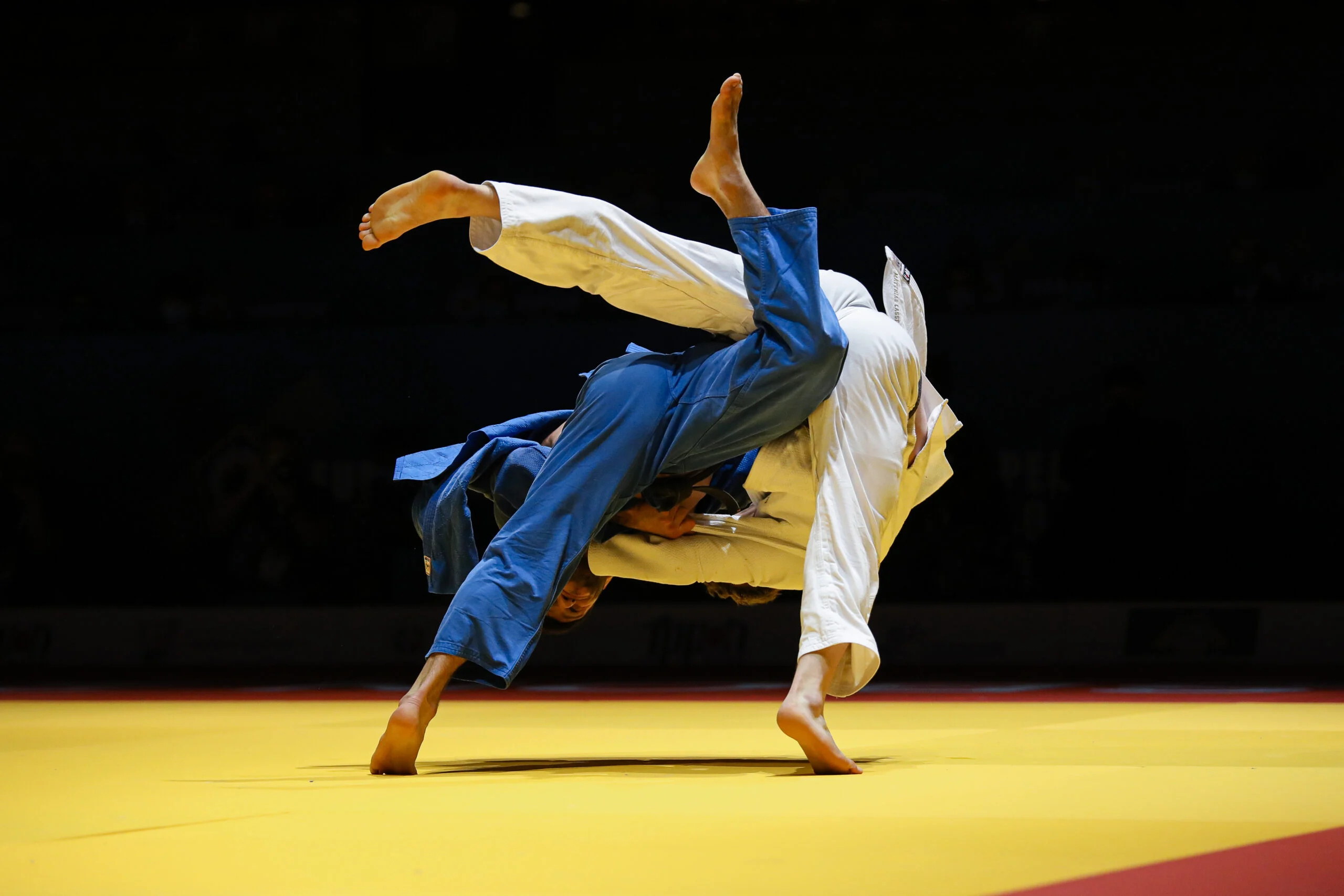 Judo: Competitive combat of the world-class judoka, The European Judo Union championship. 2560x1710 HD Wallpaper.