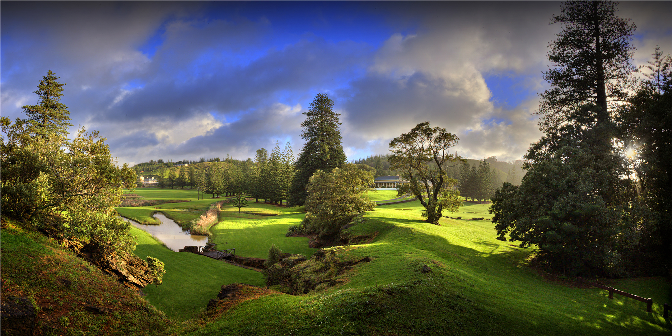 Norfolk Island, Photographic workshop, Stunning pictures, Island beauty, 2160x1080 Dual Screen Desktop