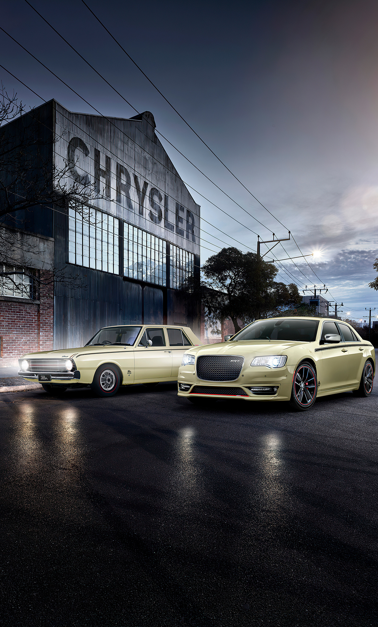 Chrysler, 300 SRT pacer tribute, 6 HD 4K wallpapers, images, 1280x2120 HD Phone