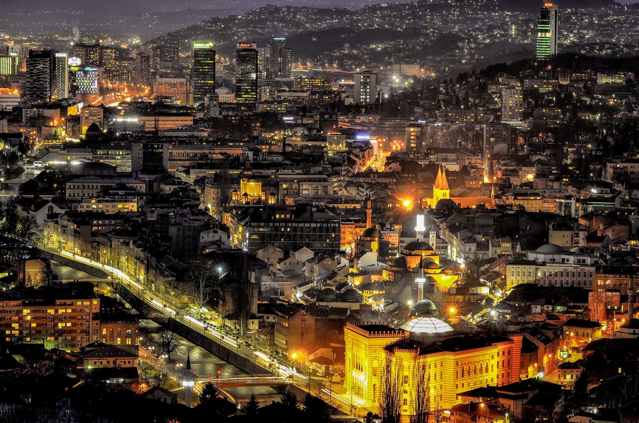 Sarajevo travel guide, Libris Hotel, Home in Sarajevo, Bosnia and Herzegovina, 2050x1360 HD Desktop