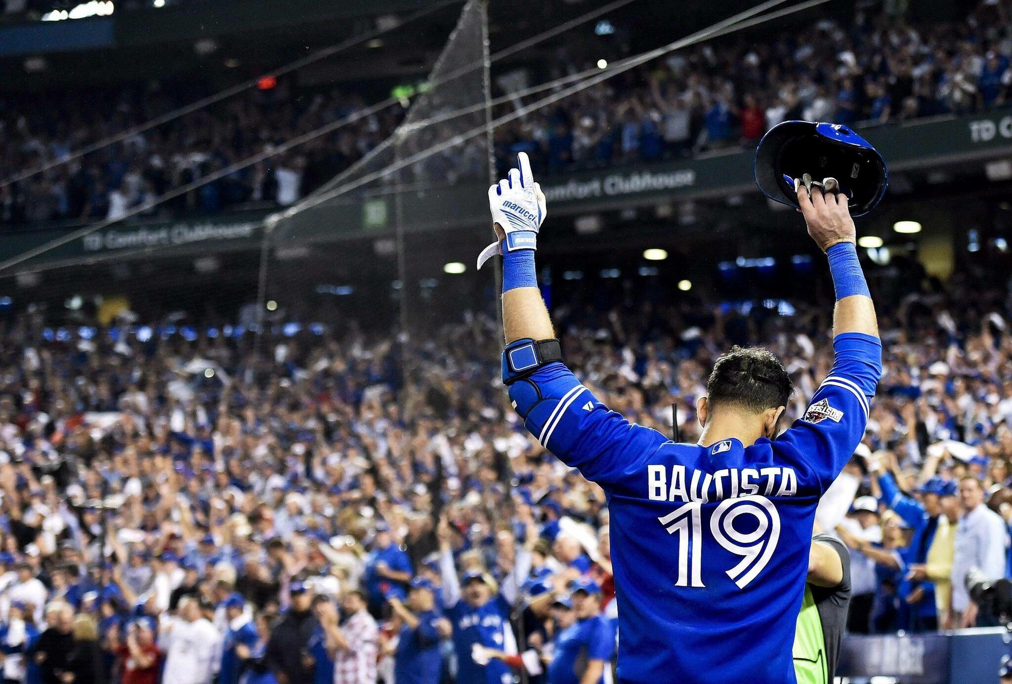 Jose Bautista, Toronto Blue Jays, CP team of the year, The Globe and Mail, 2050x1390 HD Desktop