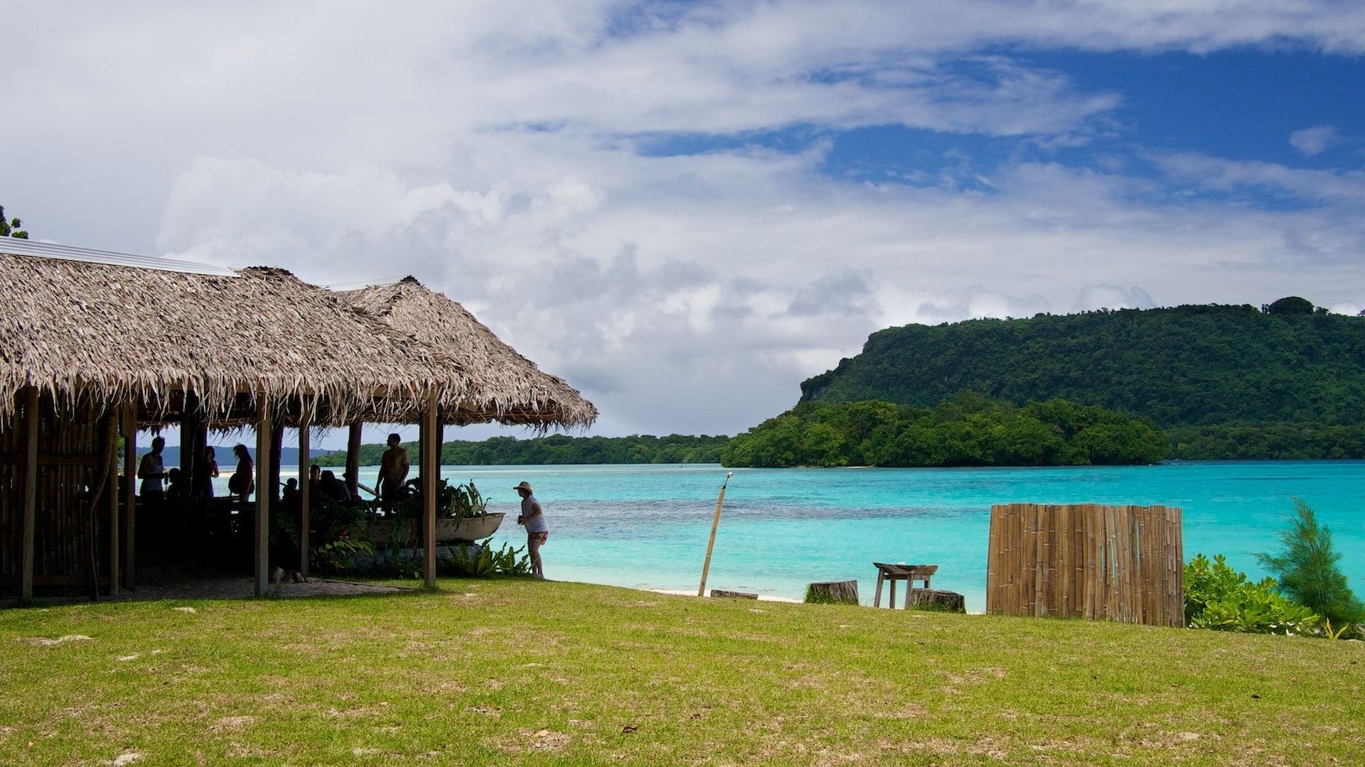 Espiritu Vanuatu Resort, Tropical paradise, Beachfront retreat, Luxury accommodation, 1920x1080 Full HD Desktop