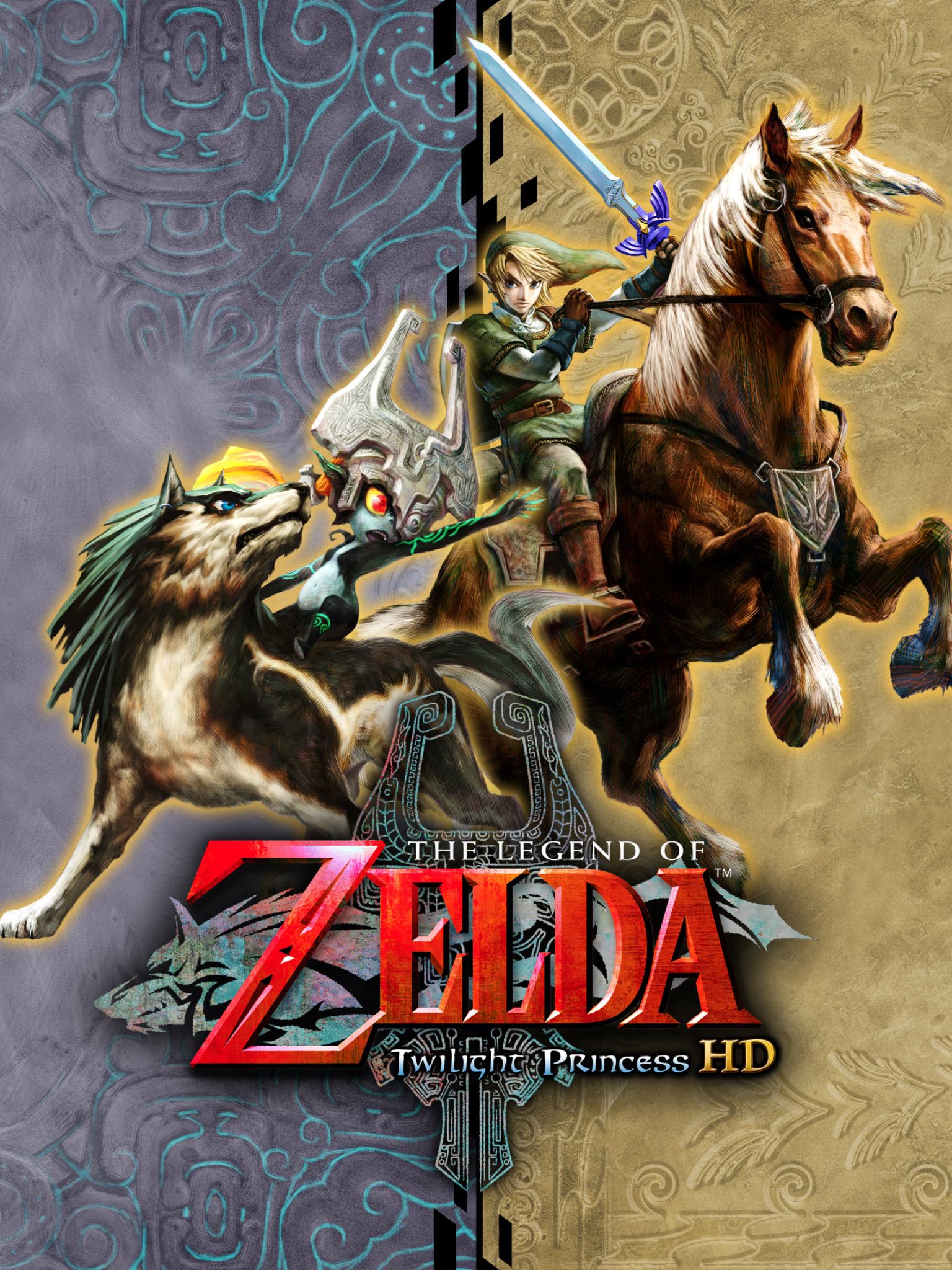 Legend of Zelda Twilight Princess HD, Wii U gameplay videos, Twilight Princess wallpaper, 1540x2050 HD Handy