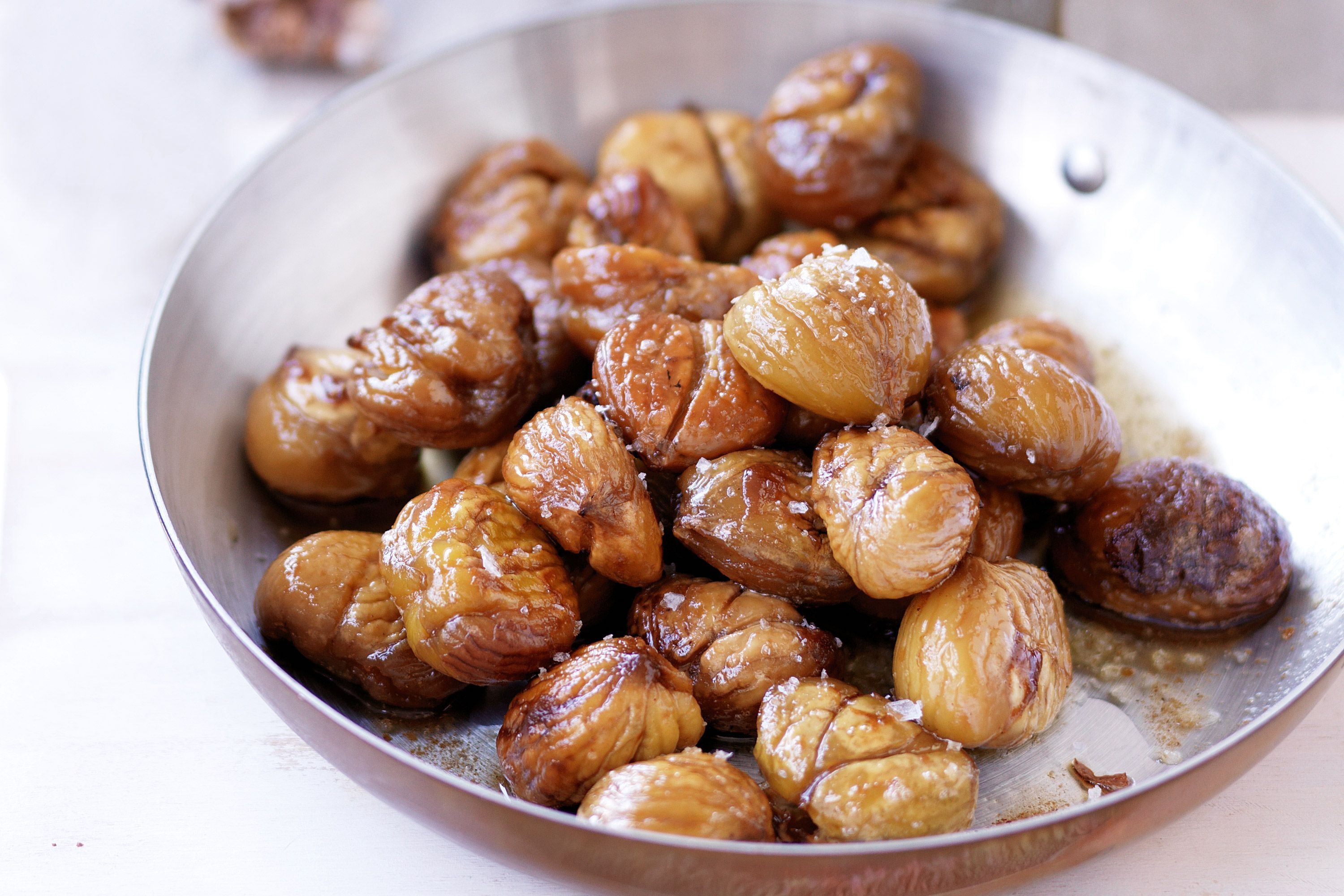 Roasted chestnuts, Winter delicacy, Nutty aroma, Seasonal treat, 3000x2000 HD Desktop