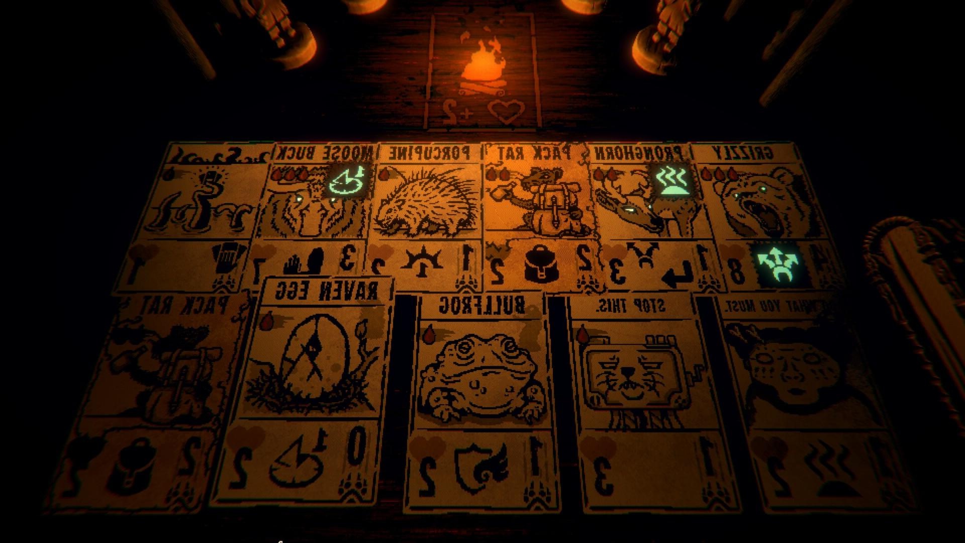 Игра использует символы в
