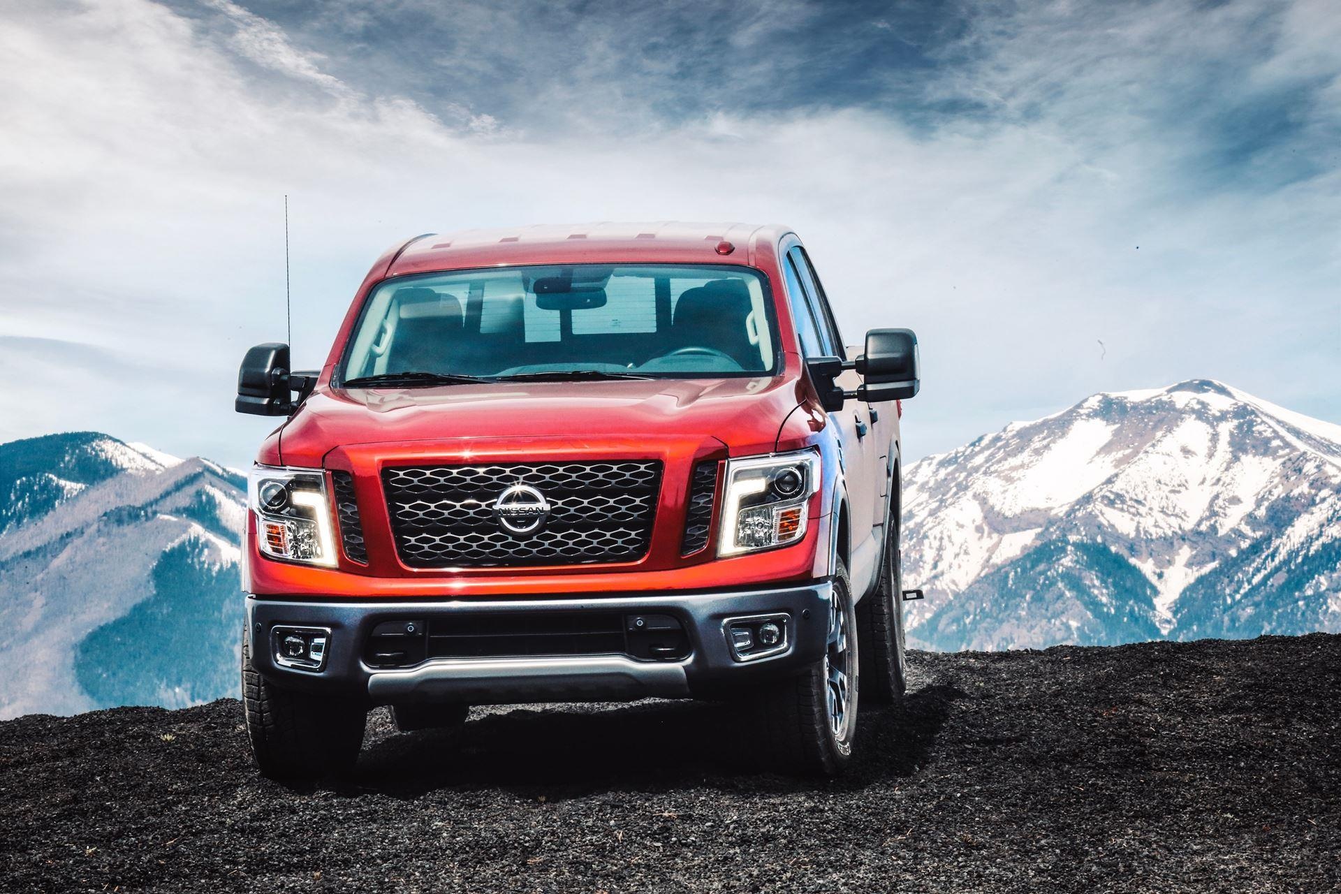 Nissan Titan, Aggressive and muscular, Cutting-edge technology, Unmatched capability, 1920x1280 HD Desktop