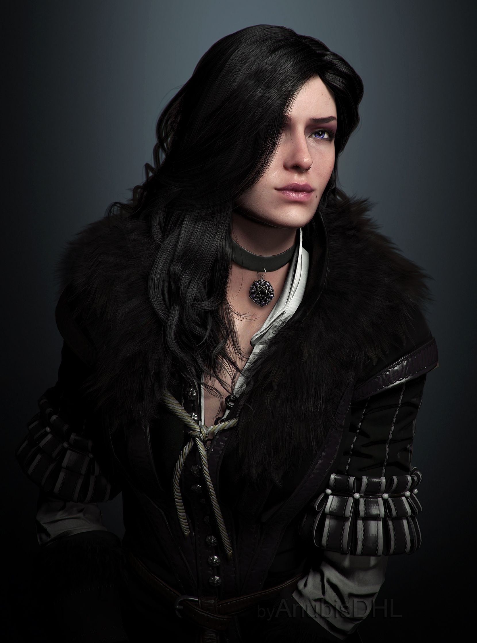 Yennefer phone wallpapers, Magical charm, Witcher character, Unique backgrounds, 1660x2240 HD Phone