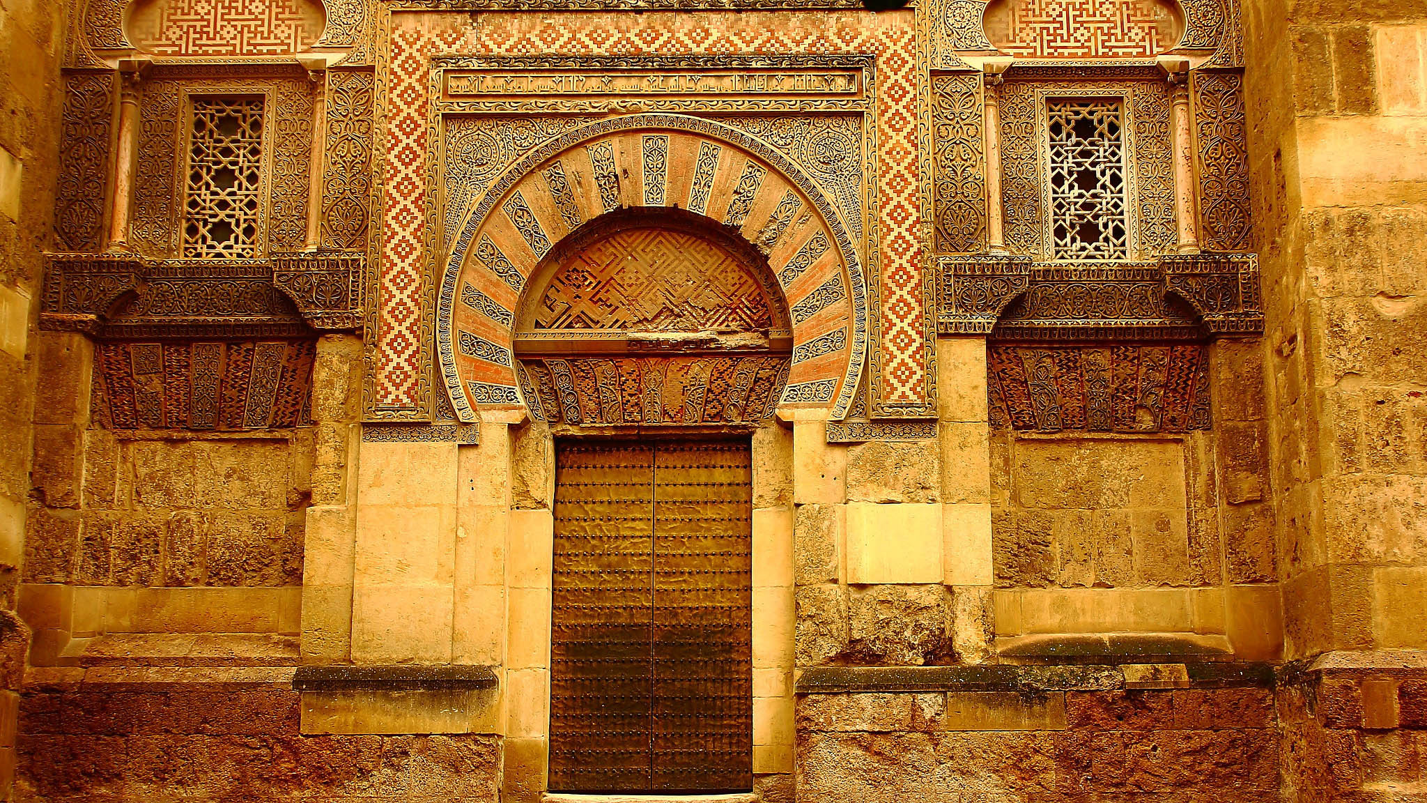 Great Mosque of Cordoba, Metiwali gate, History, 2050x1160 HD Desktop
