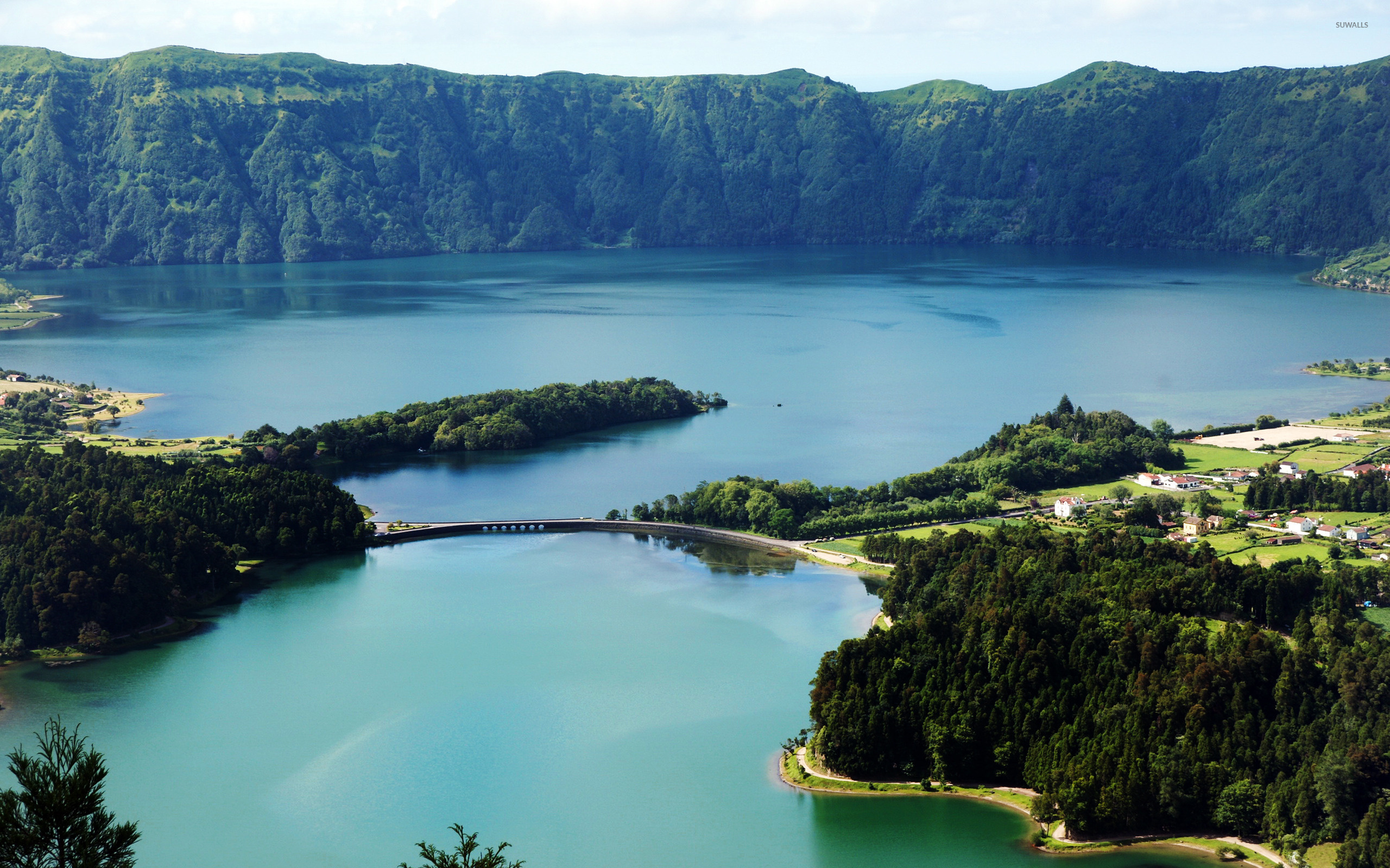Azores archipelago, World's wonder, Mesmerizing wallpaper, Exquisite nature, 2560x1600 HD Desktop