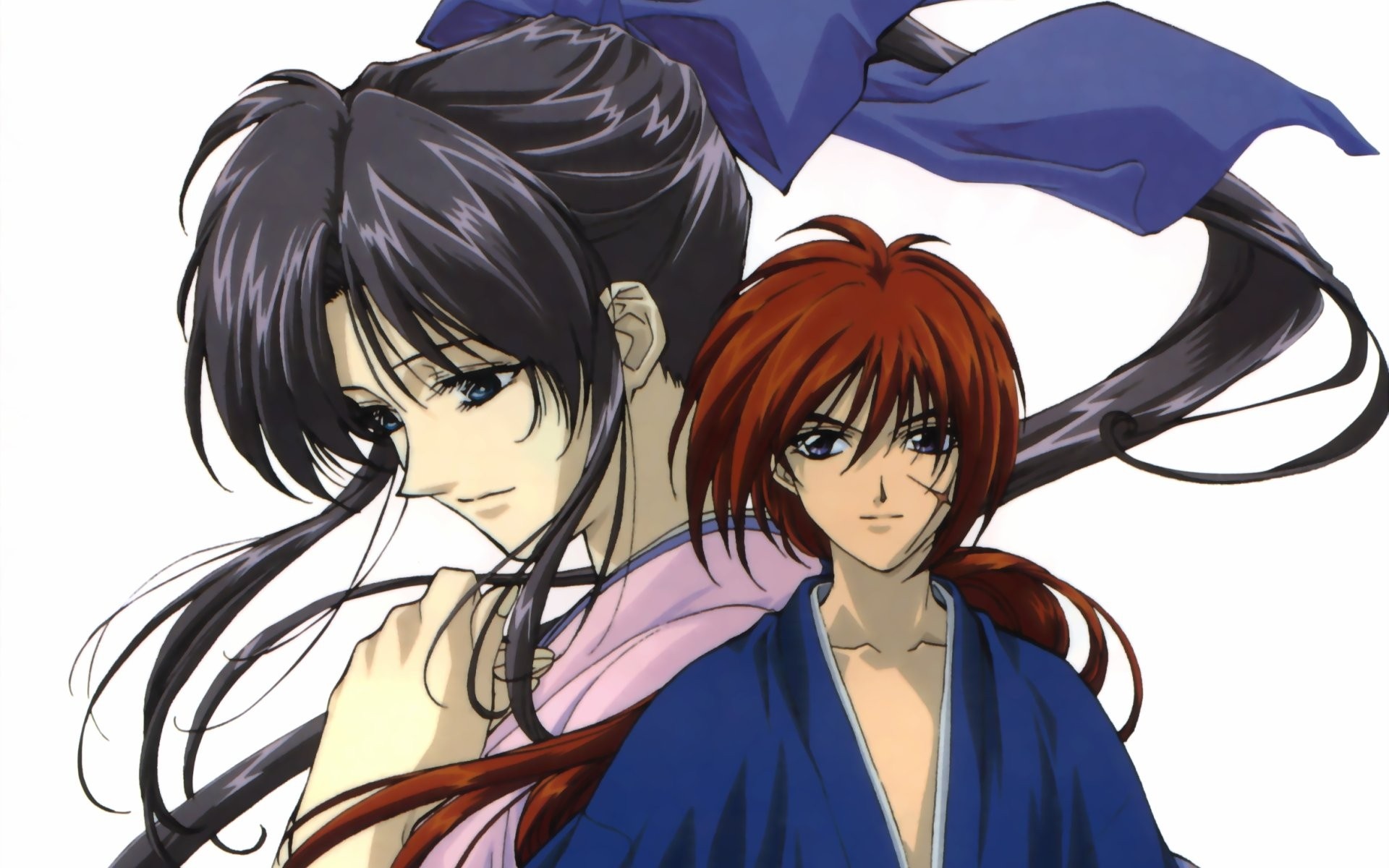 Kenshin, Rurouni Kenshin, Anime boys, Anime girls, 1920x1200 HD Desktop