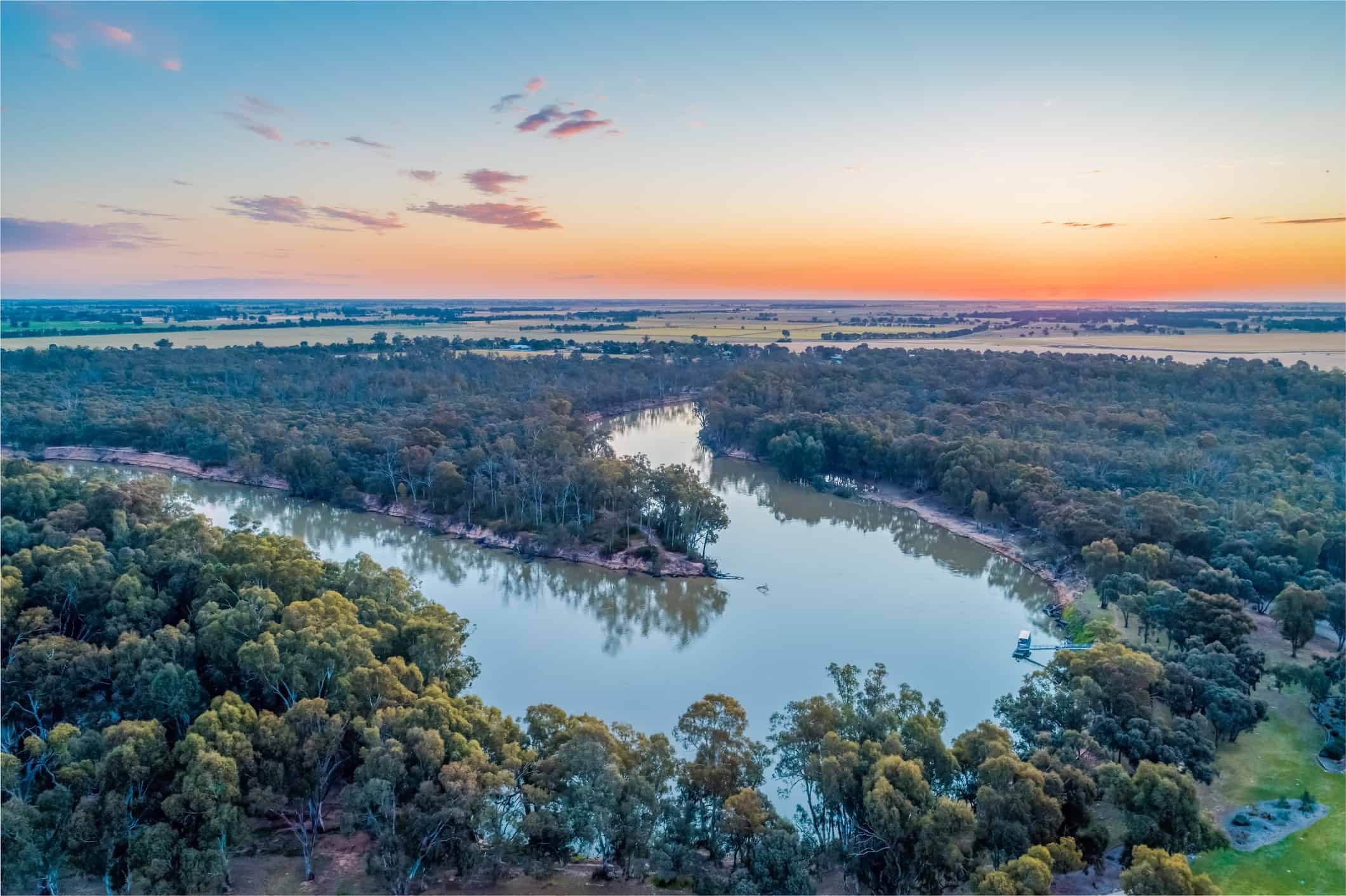 The Murray River, Travels, Senior tours, Relaxing getaway, 2130x1420 HD Desktop