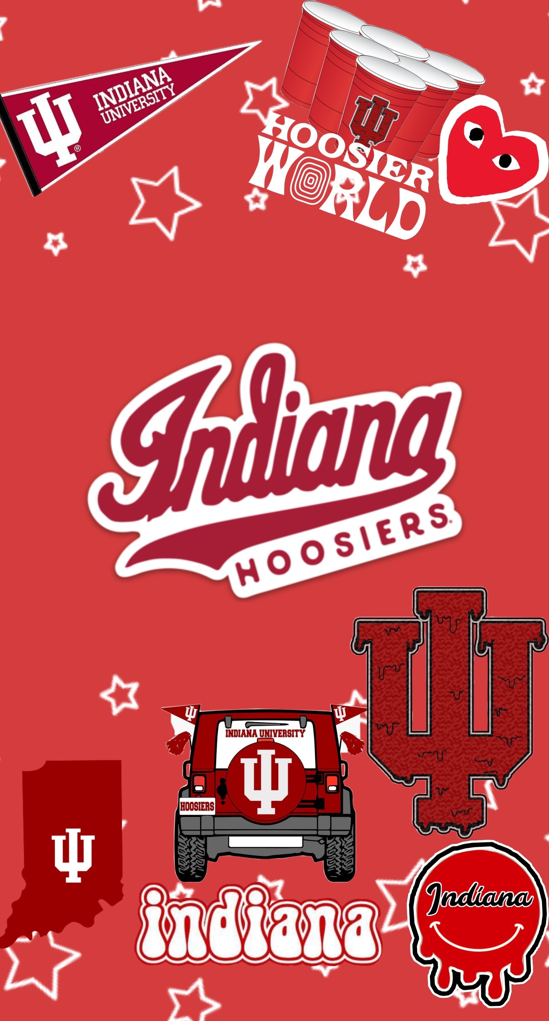Indiana University, iPhone wallpaper, IU pride, Digital school spirit, 1760x3270 HD Handy