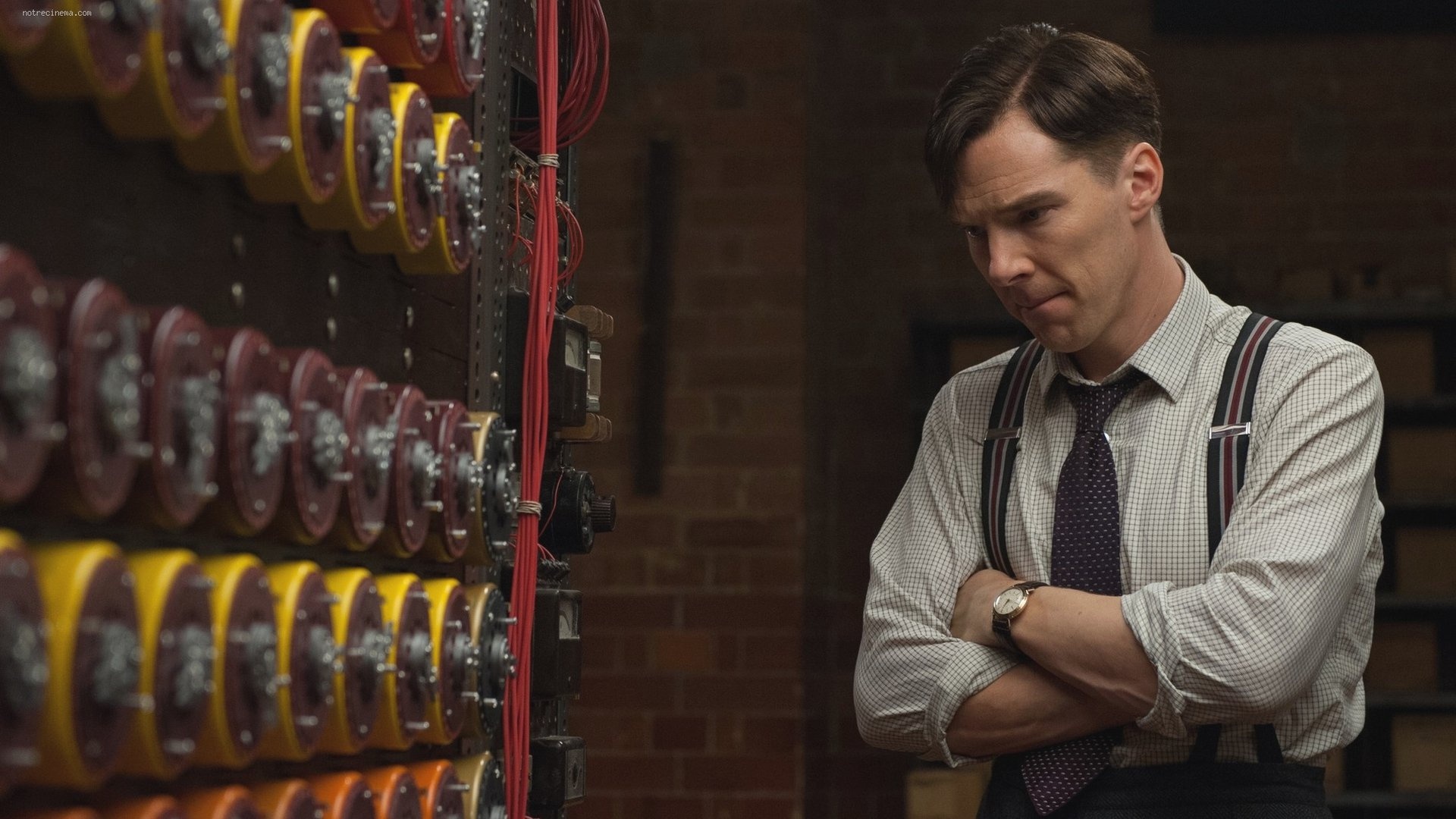 The Imitation Game: A dramatic portrayal of the life and work of one of Britain's most extraordinary unsung heroes, Alan Turing. 1920x1080 Full HD Background.