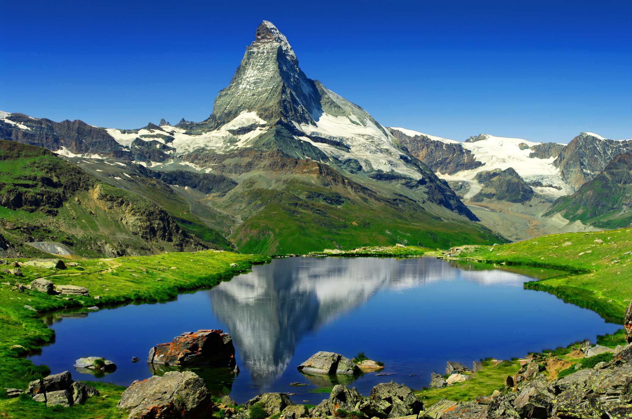 HD Matterhorn wallpaper, Travel enthusiast's choice, Nature's masterpiece, Stunning view, 2130x1420 HD Desktop