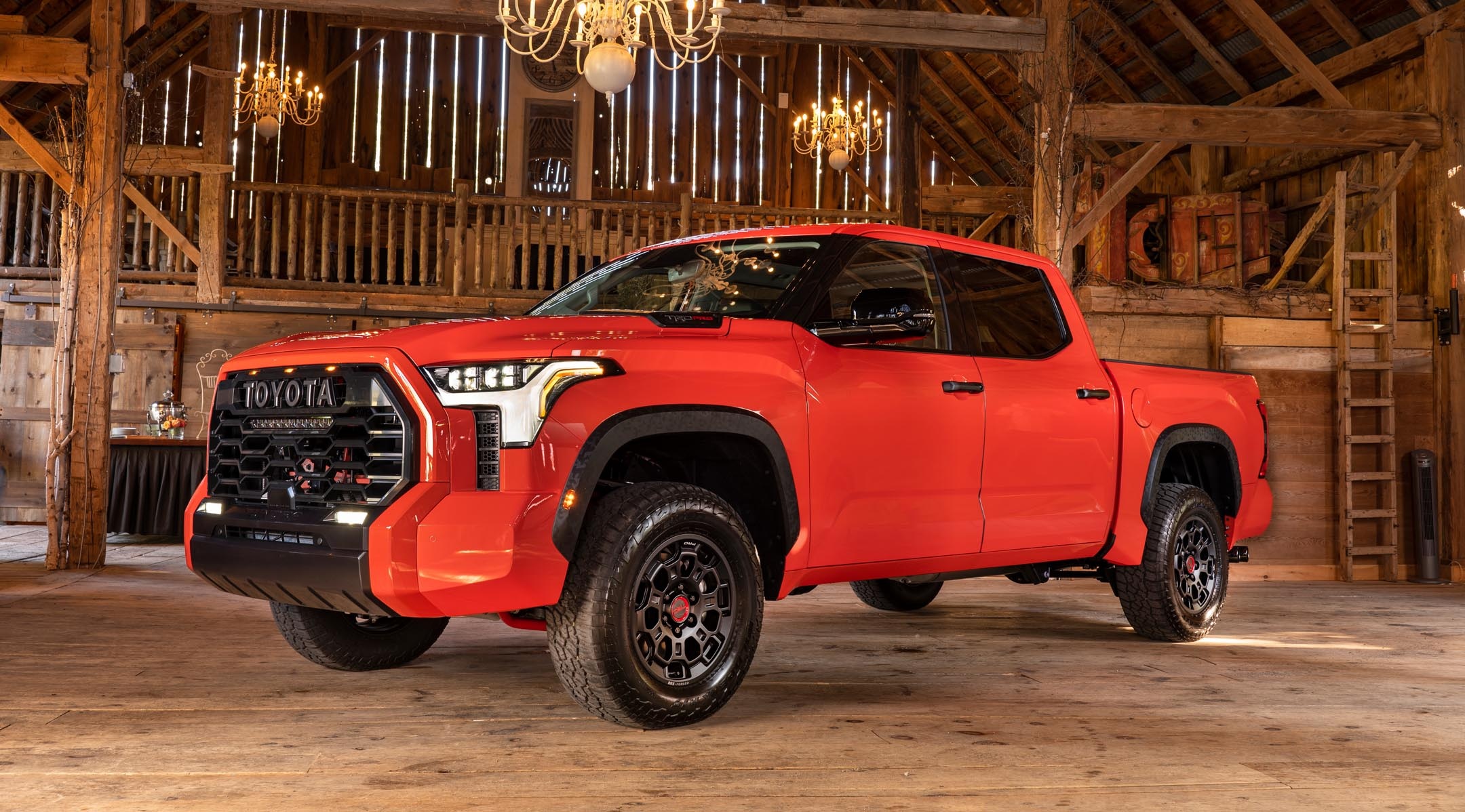 Toyota Tundra, First look, 2022, Bold and capable, 2160x1200 HD Desktop