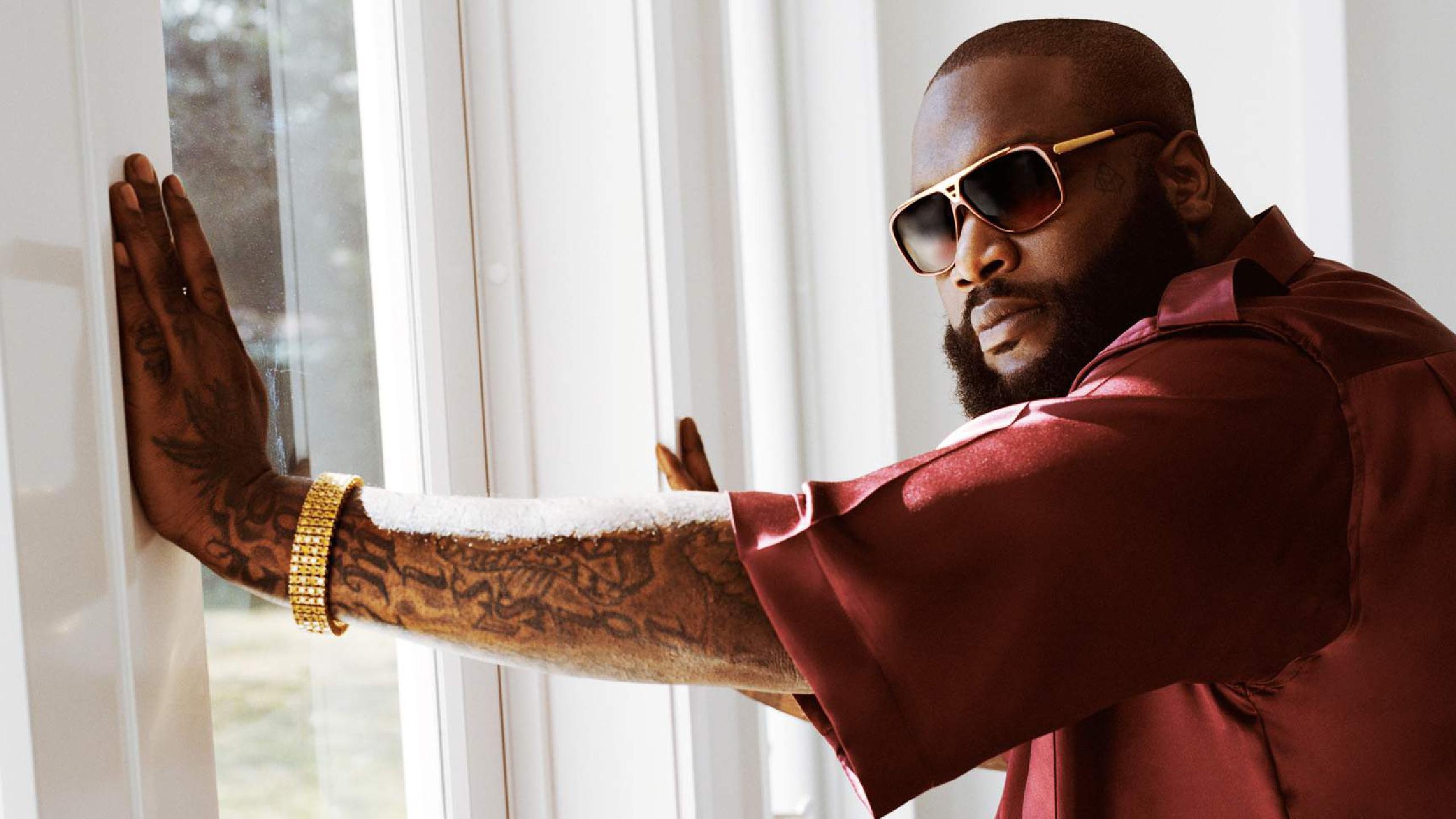 Rick Ross's tour, Exciting dates, Live concerts, Must-see performances, 2560x1440 HD Desktop