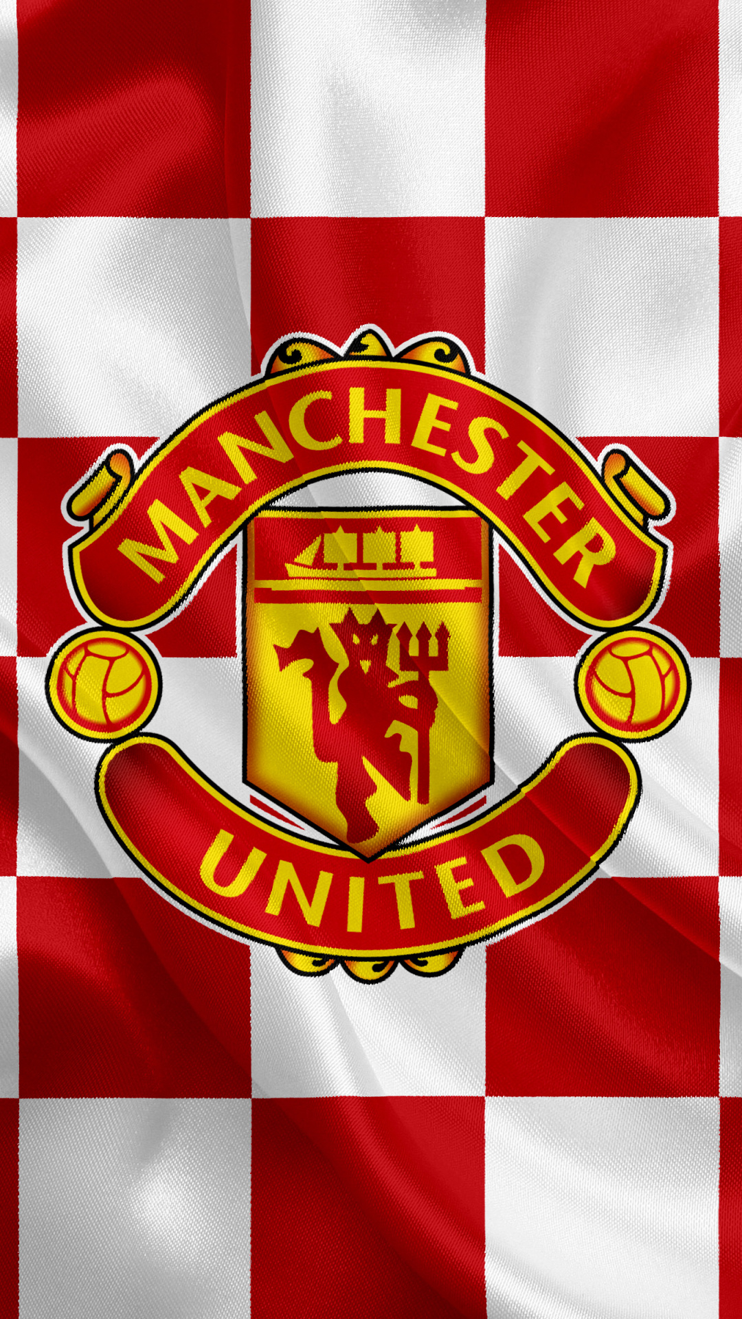 Manchester United: Alex Ferguson retired as manager on 8 May 2013. 1080x1920 Full HD Background.