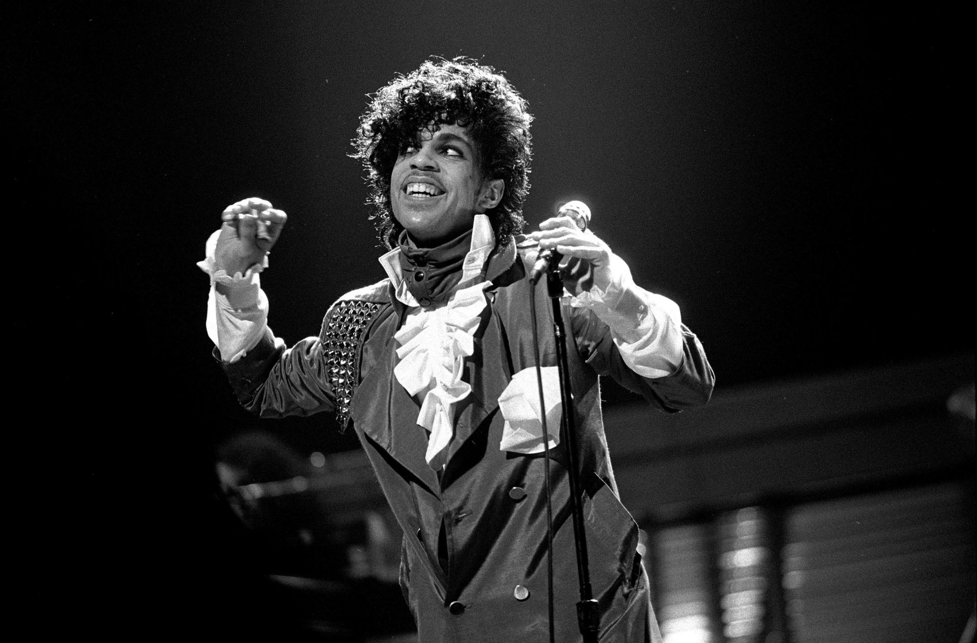 Prince, American singer, Black and white, Musical legend, 1920x1270 HD Desktop