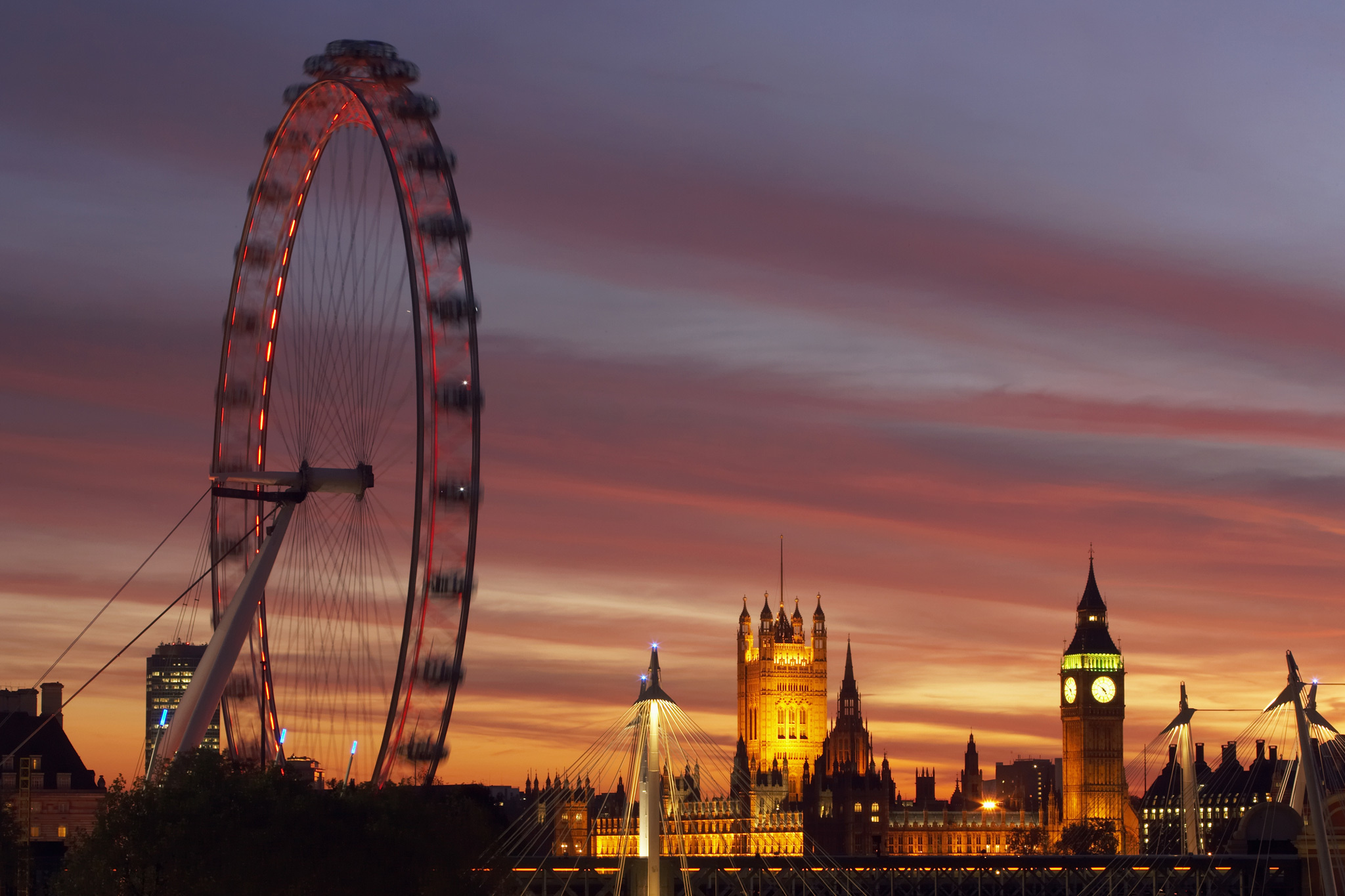 London Eye, Romantic setting, Love in the air, Memorable date, 2050x1370 HD Desktop