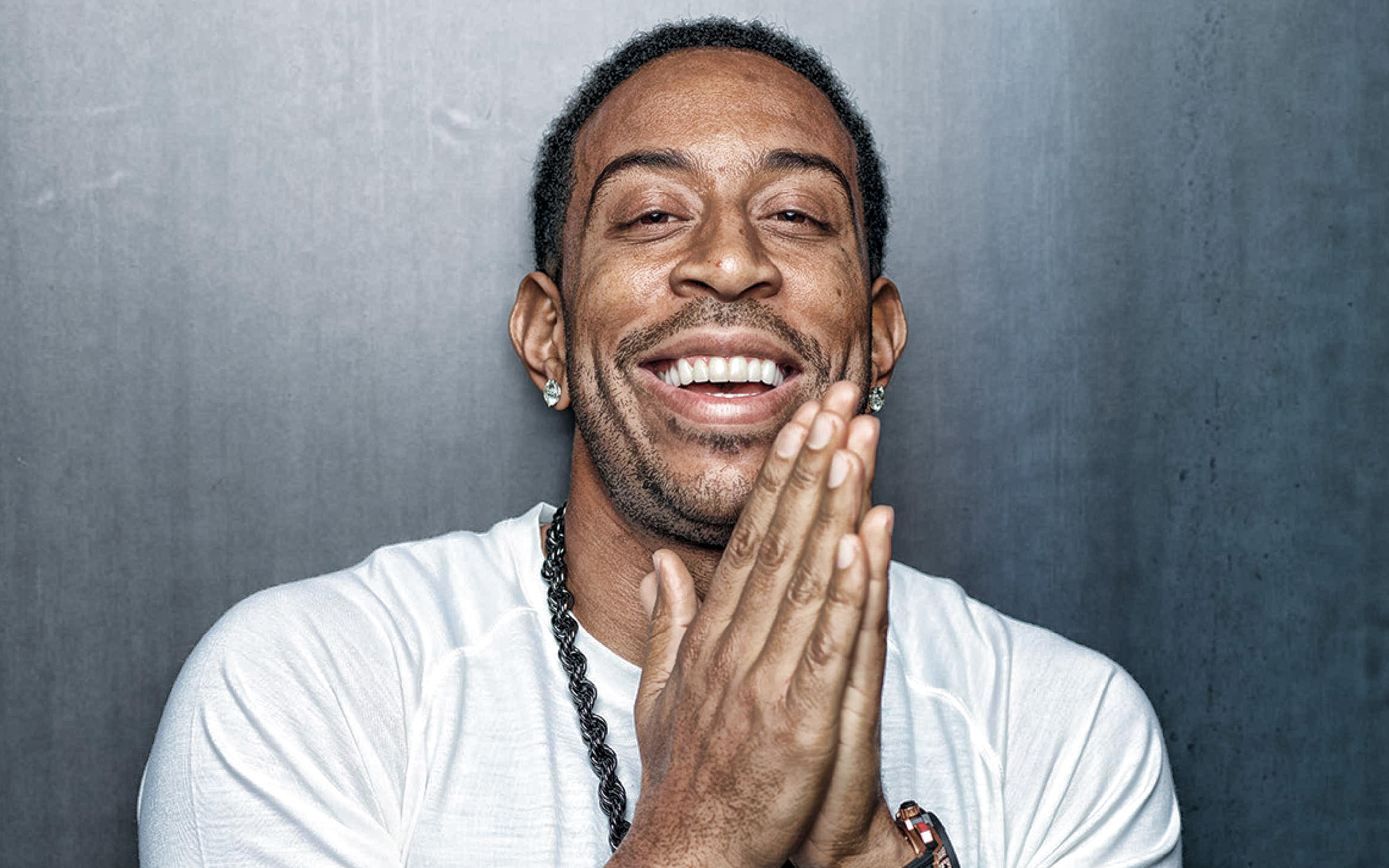 Ludacris movies, American rapper, High resolution photos, Smiling portrait, 2880x1800 HD Desktop