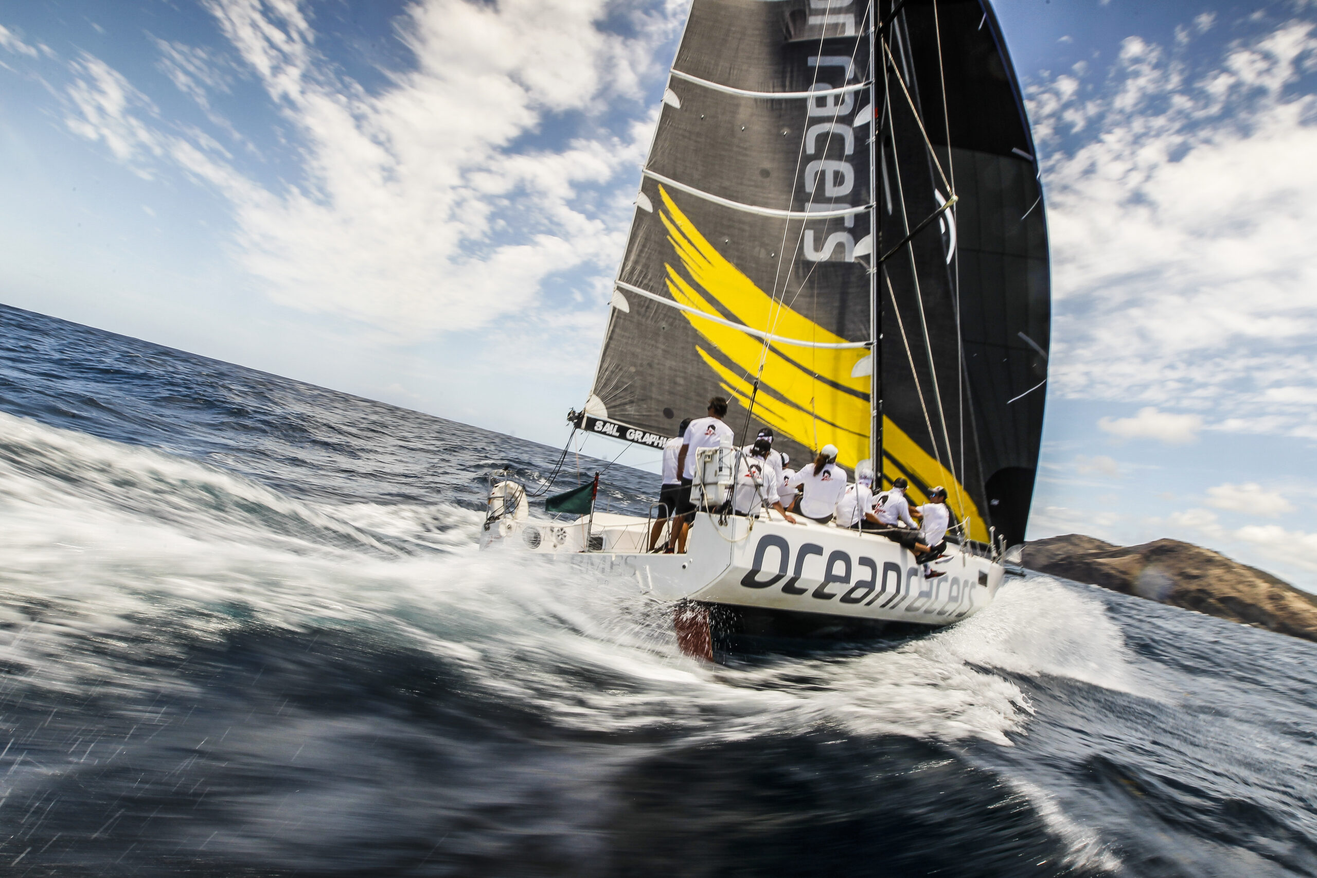 Yacht Racing: Pogo 12.50 - Hermes, A sailing sport involving large sailboats. 2560x1710 HD Wallpaper.