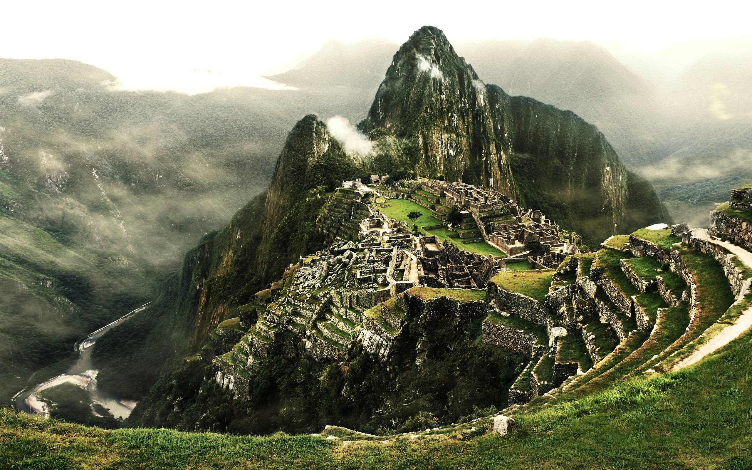 Peruvian Andes, Travels, Inca, Top, 2560x1600 HD Desktop