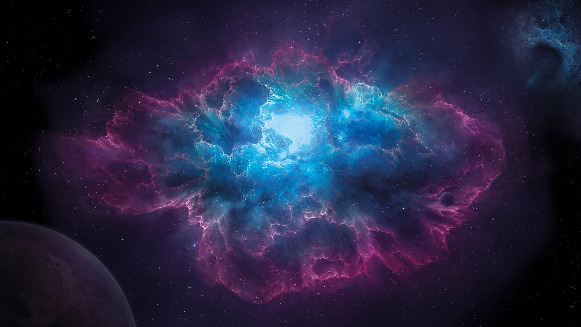Universe Space, Nova Universe Revealed, 1920x1080 Full HD Desktop