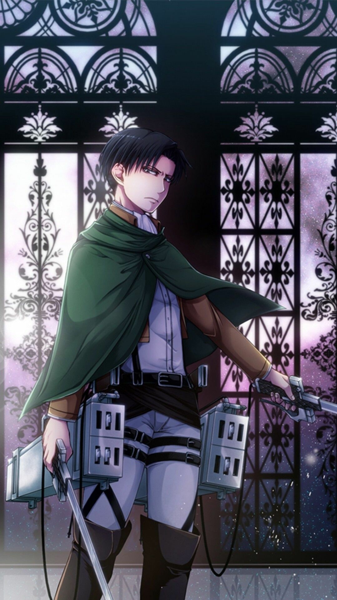 Attack on Titan: The Final Season: Levi Ackerman, one of the strongest fighters in the Survey Corps and serves as a squad captain. 1080x1920 Full HD Wallpaper.