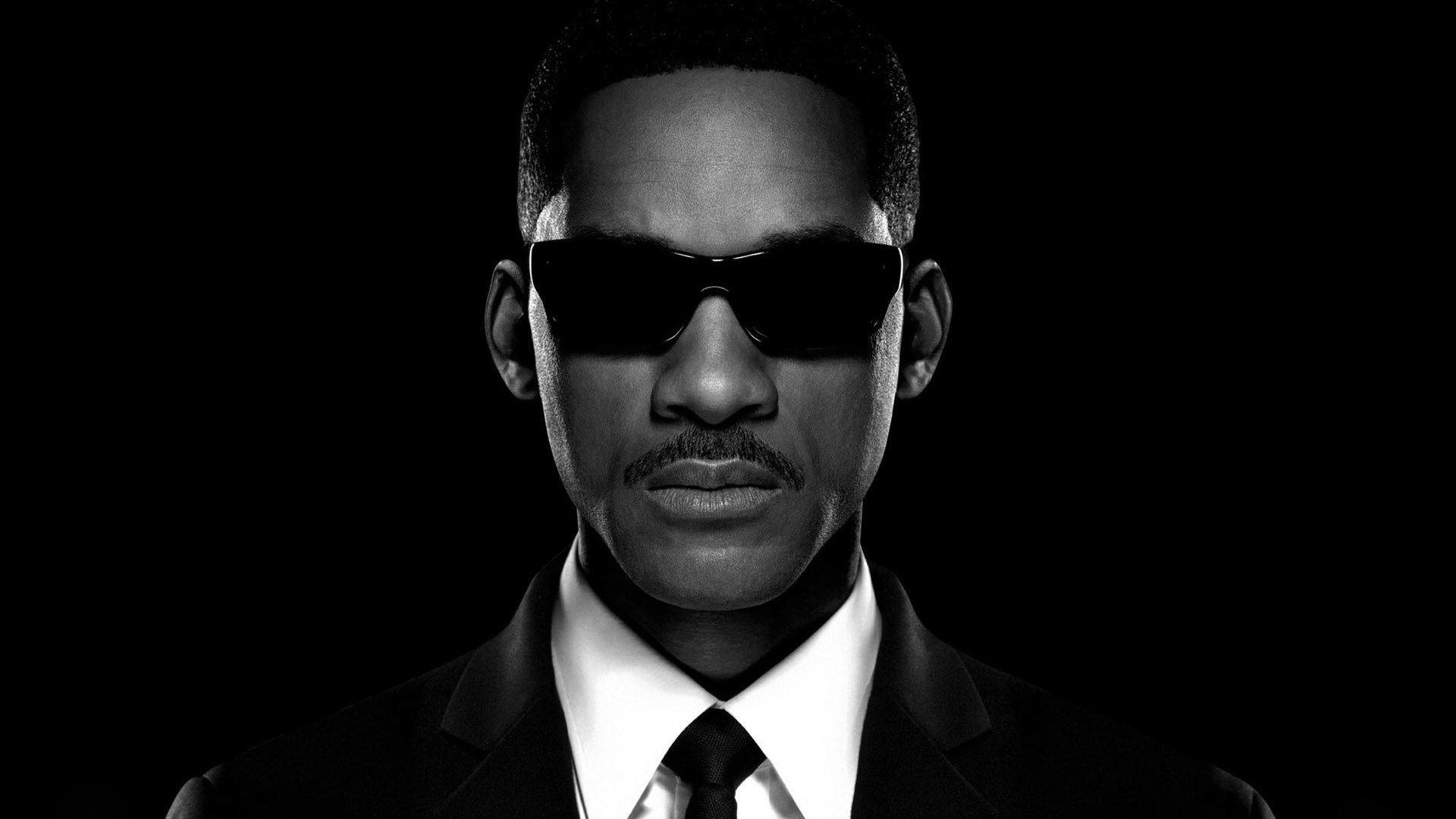 Will Smith: Chris Gardner in The Pursuit of Happiness, Monochrome. 1920x1080 Full HD Wallpaper.