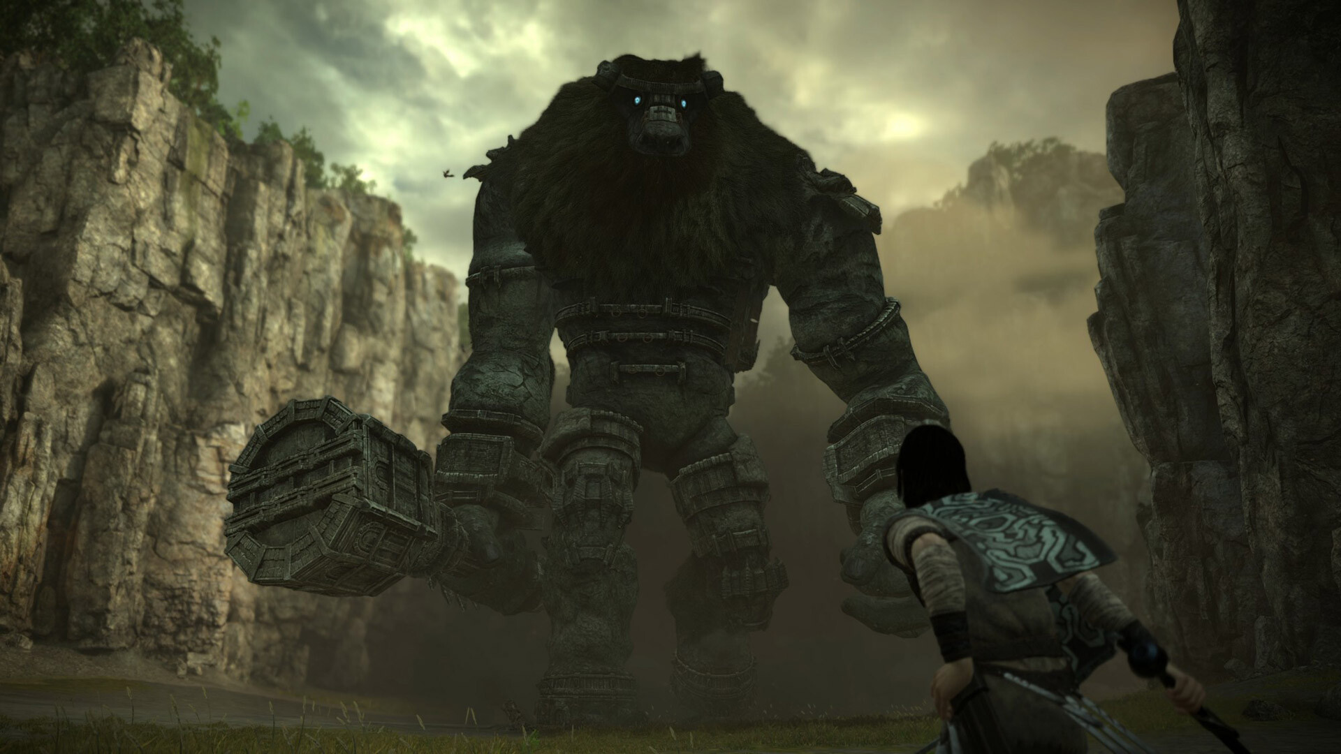 Shadow of the Colossus: Won Best Adventure Game at IGN's Best of 2005. 1920x1080 Full HD Wallpaper.