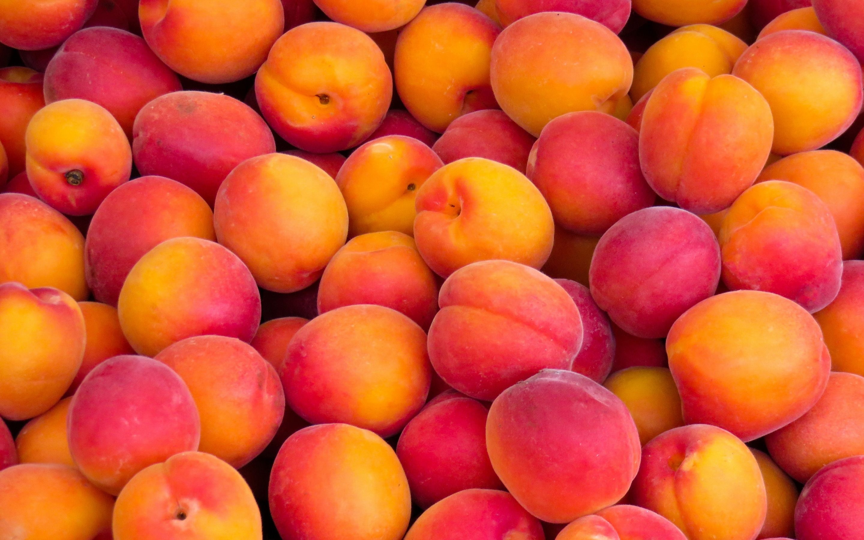 Peach: Rich in many vitamins, minerals, and beneficial plant compounds. 2880x1800 HD Wallpaper.