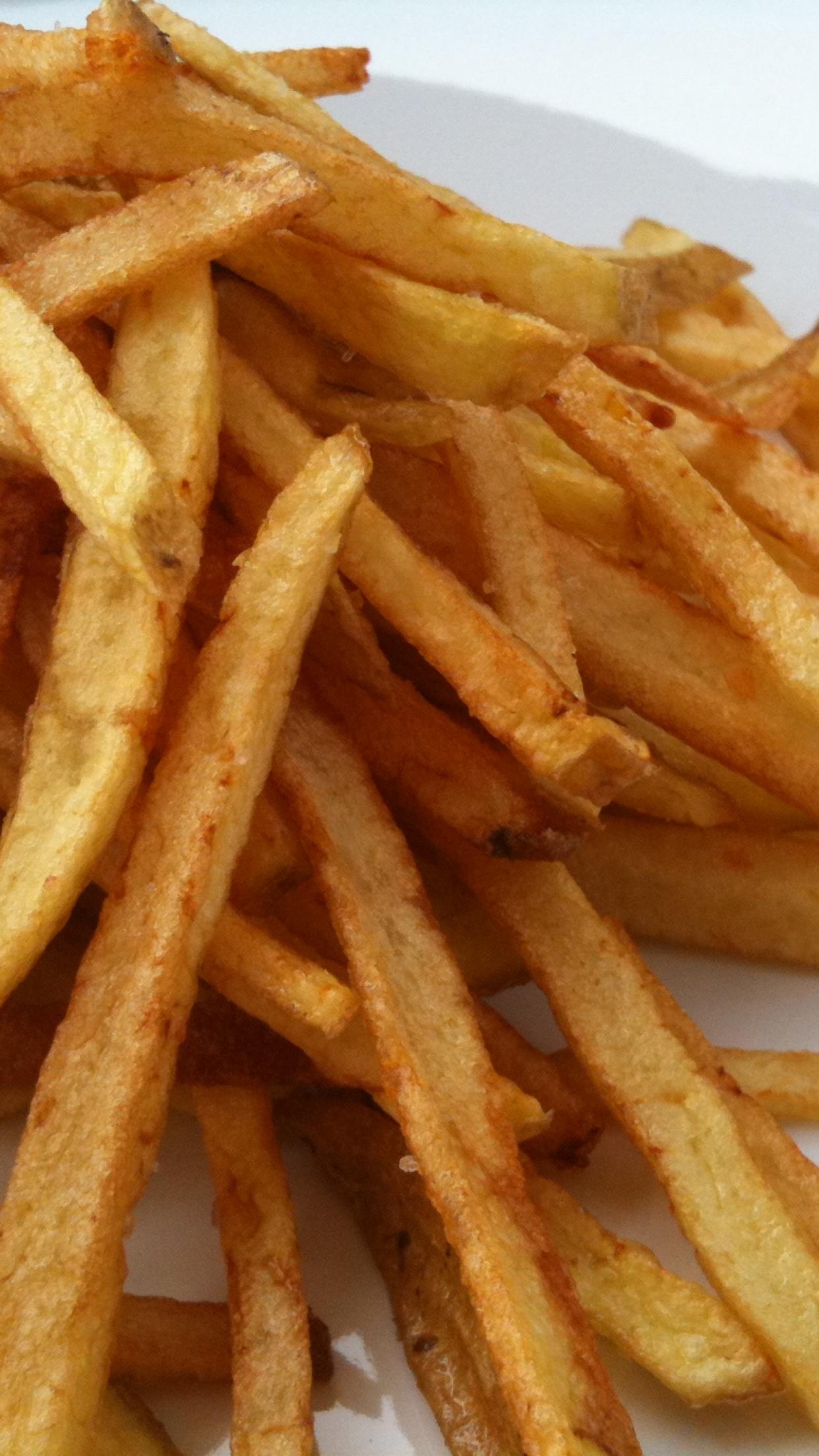 French Fries: Potatoes used are often Russet Burbank or Idaho potatoes. 1250x2210 HD Wallpaper.