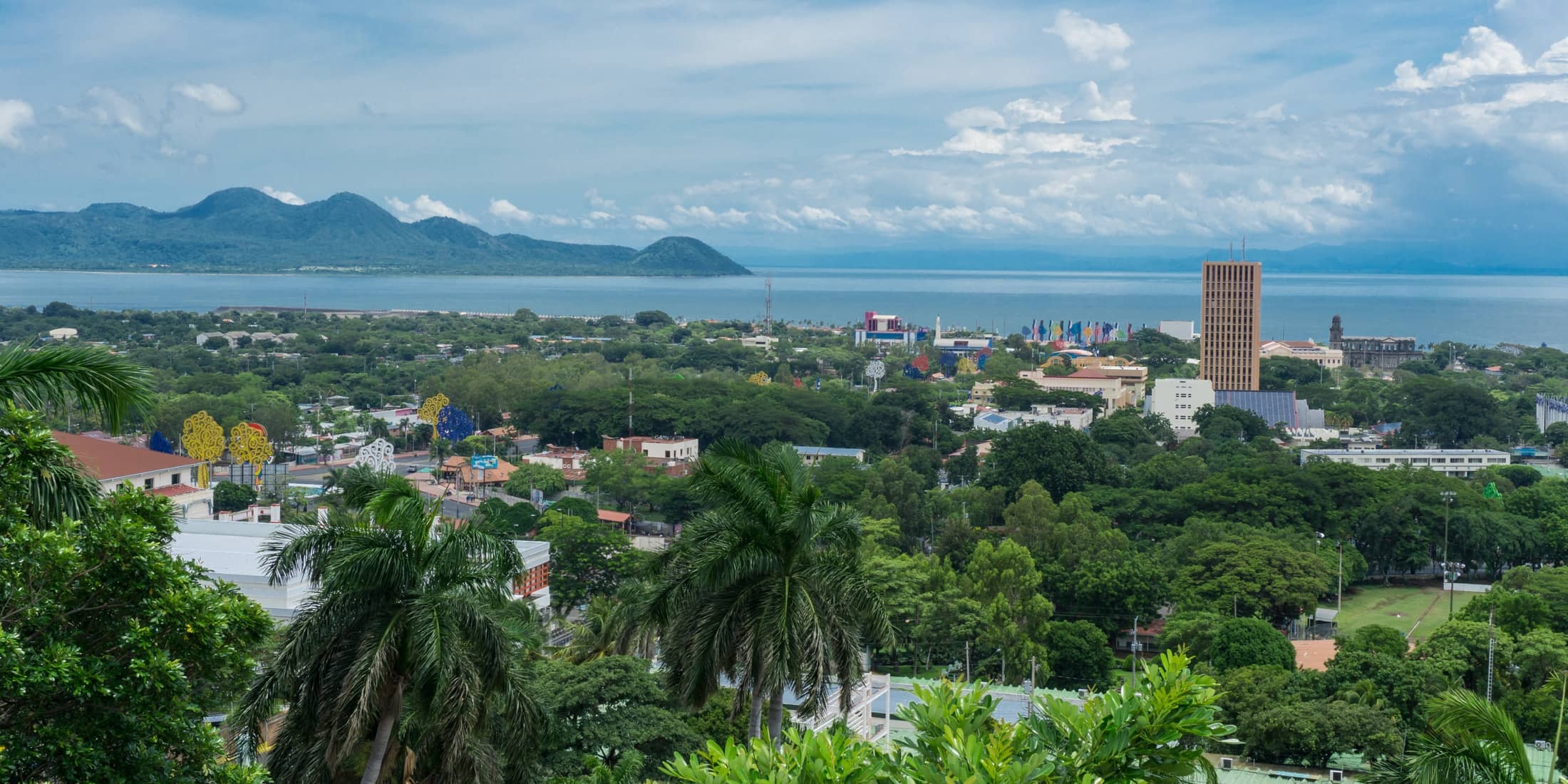 Managua Nicaragua, Travels, Tochtergesellschaft in Nicaragua, Globales Peo, 2200x1100 Dual Screen Desktop