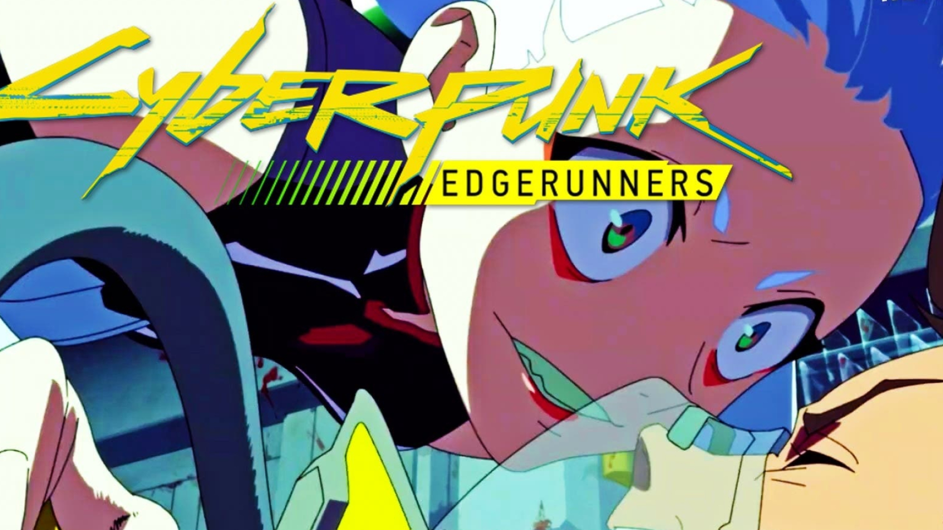 Cyberpunk Edgerunners, Estreno nmero de, Brutal teaser triler, Anime, 1920x1080 Full HD Desktop