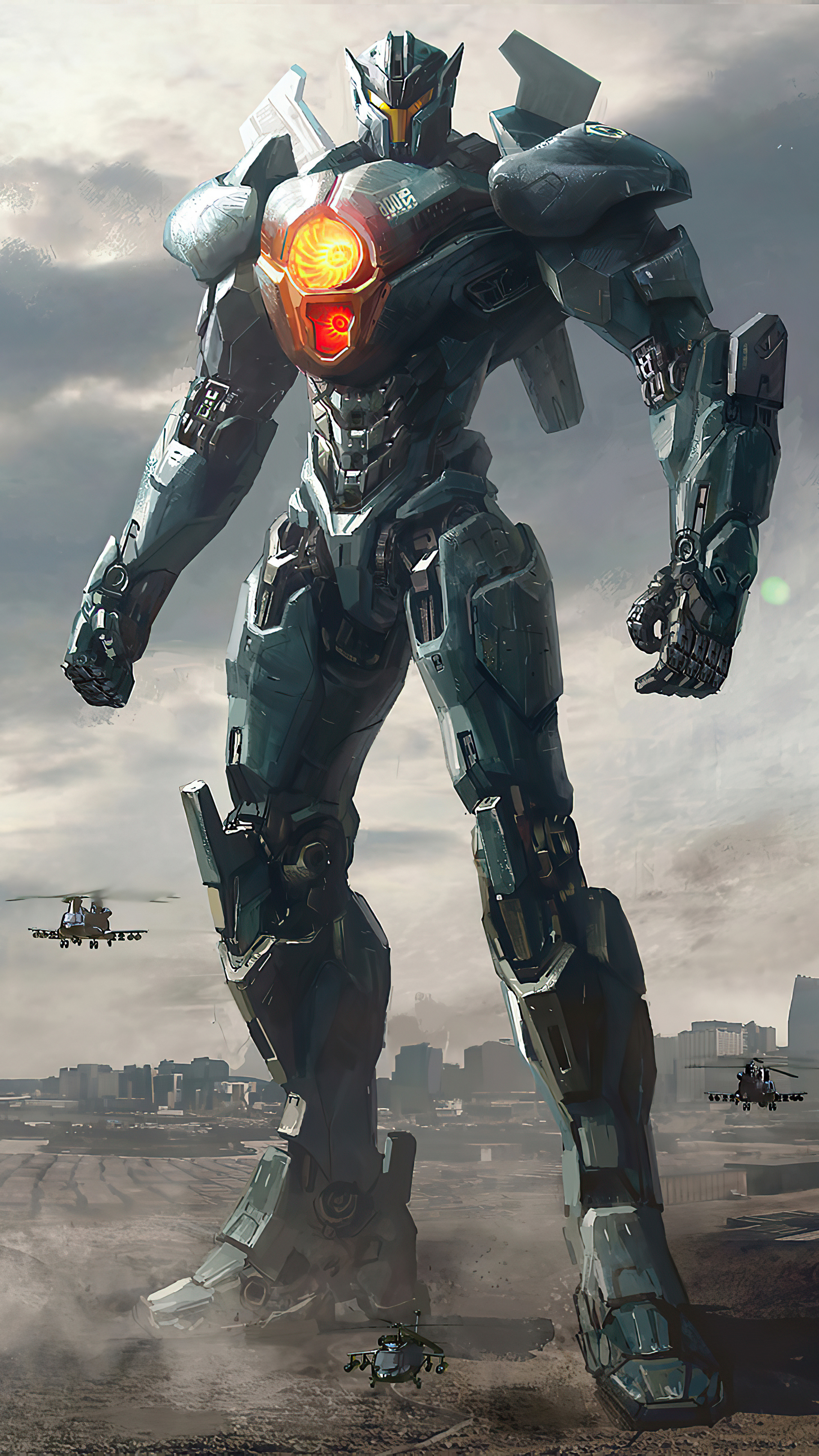 pacific rim wallpaper by silverbull735 - Download on ZEDGE™ | db4d