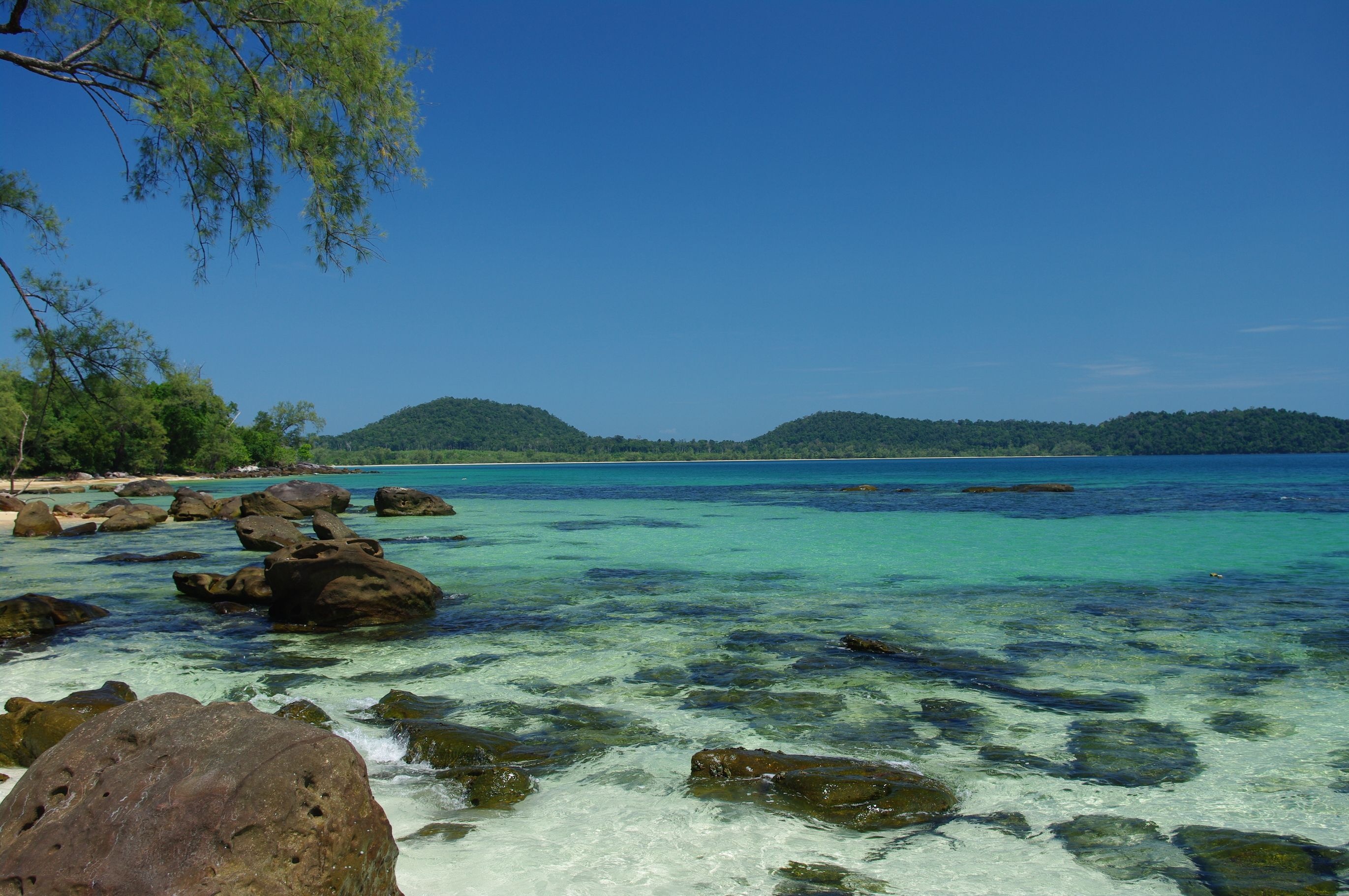 Koh Rong Island, Adventure tours, Tropical islands, 2750x1830 HD Desktop