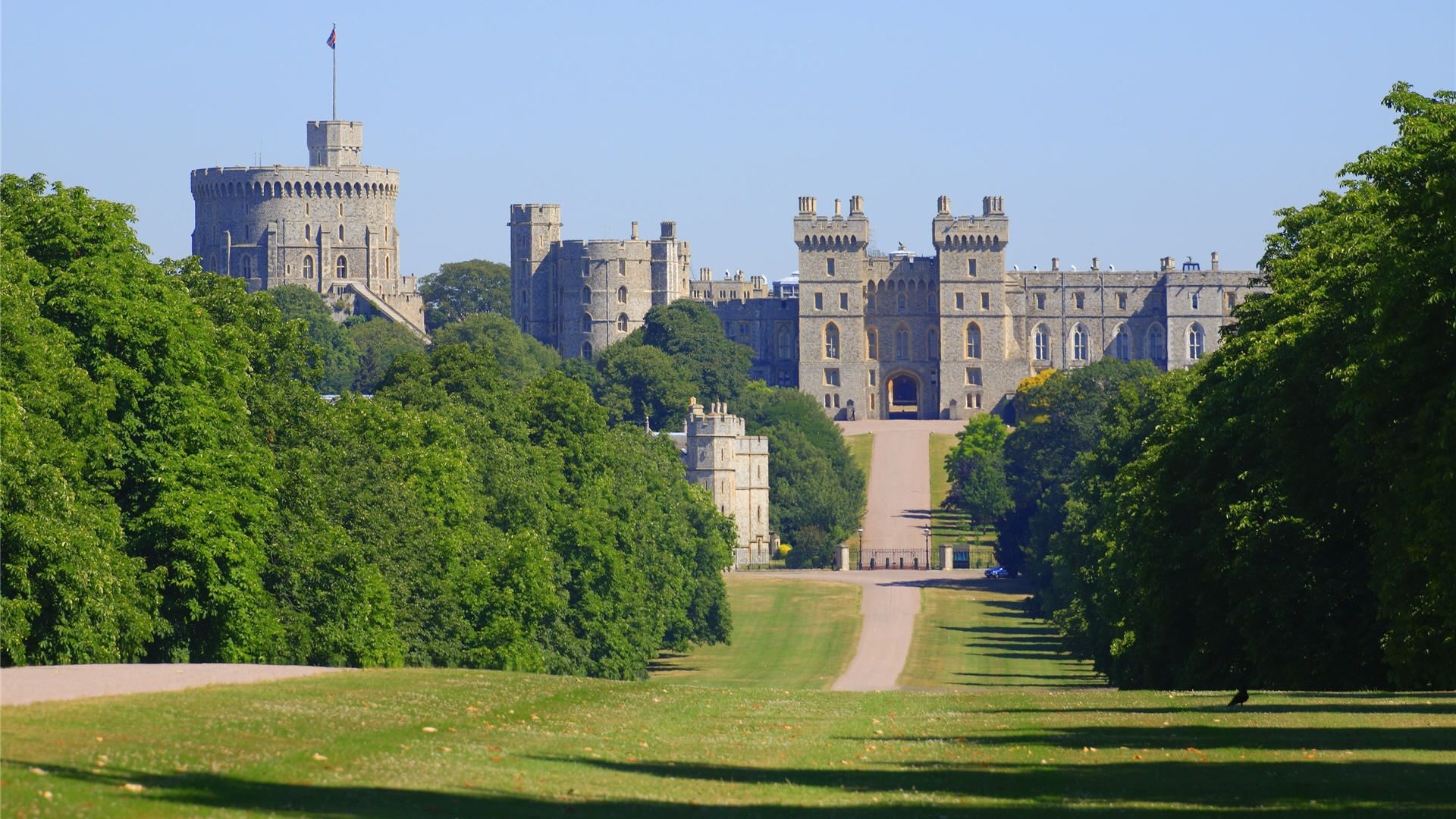 Windsor Castle backgrounds, Castle wallpapers, Historical fortress, Stunning images, 1920x1080 Full HD Desktop