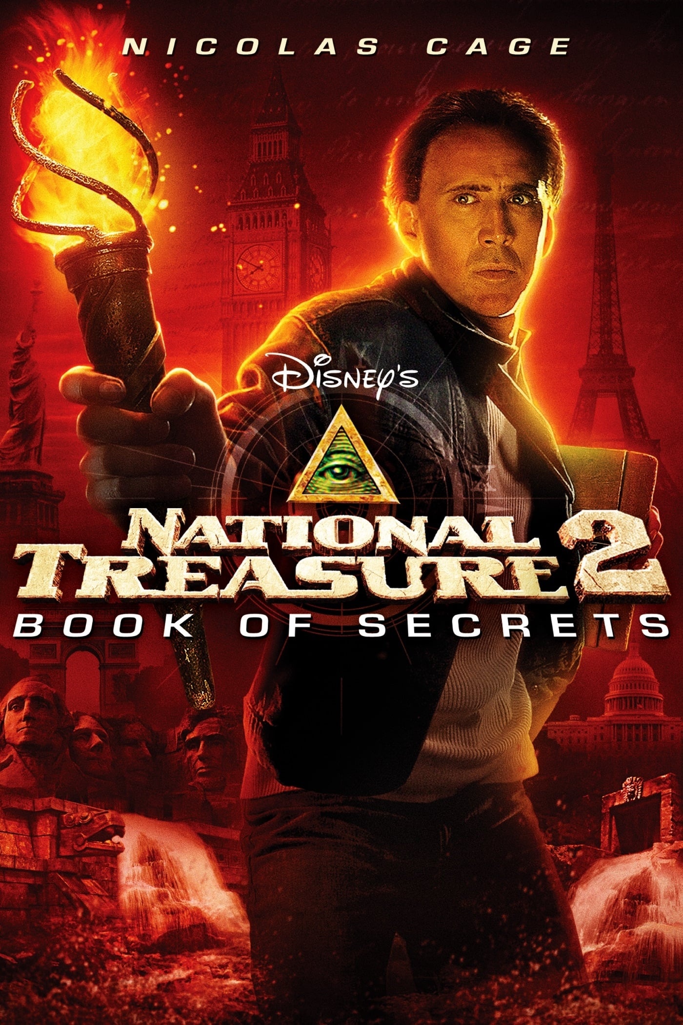 National Treasure: Book of Secrets, Posters, Adventure mystery, Thrill-seeking, 1400x2100 HD Handy