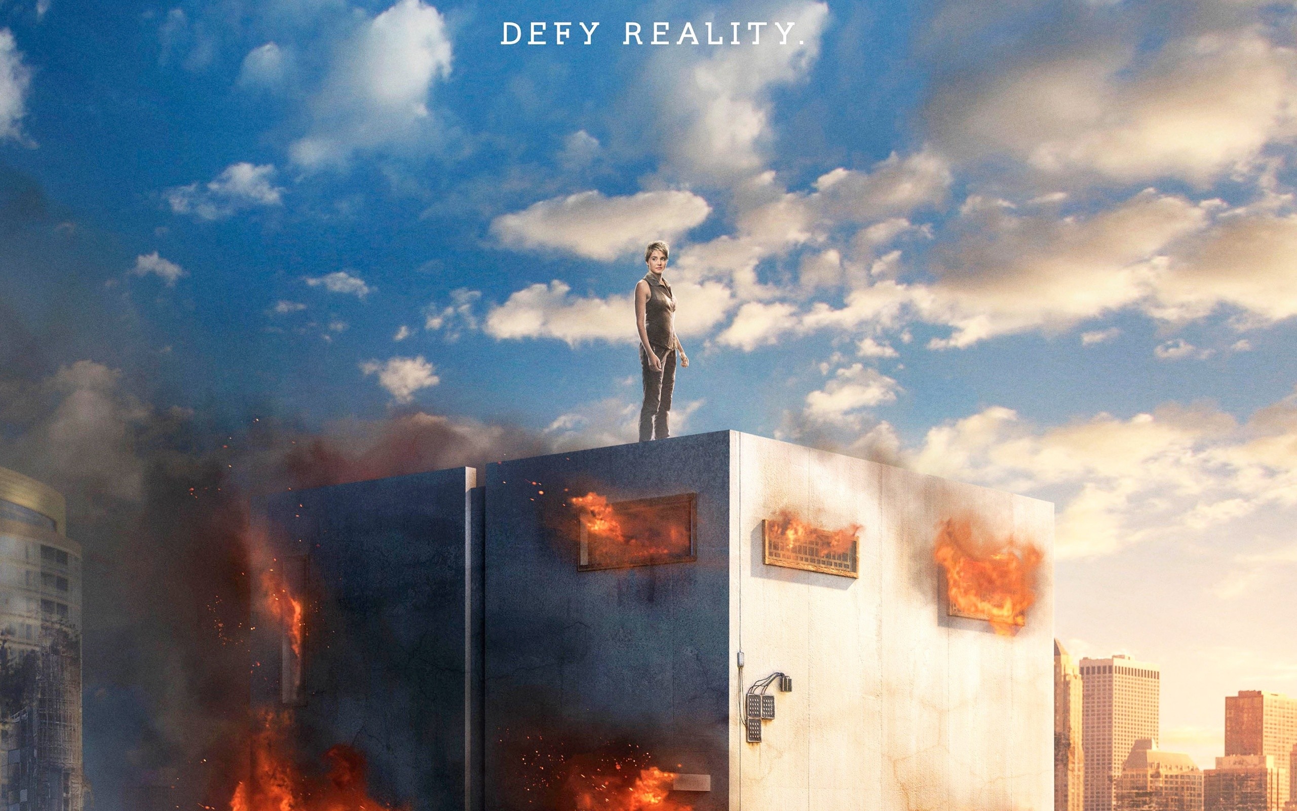 Divergent Series, Insurgent chaos wallpapers, 2560x1600 HD Desktop