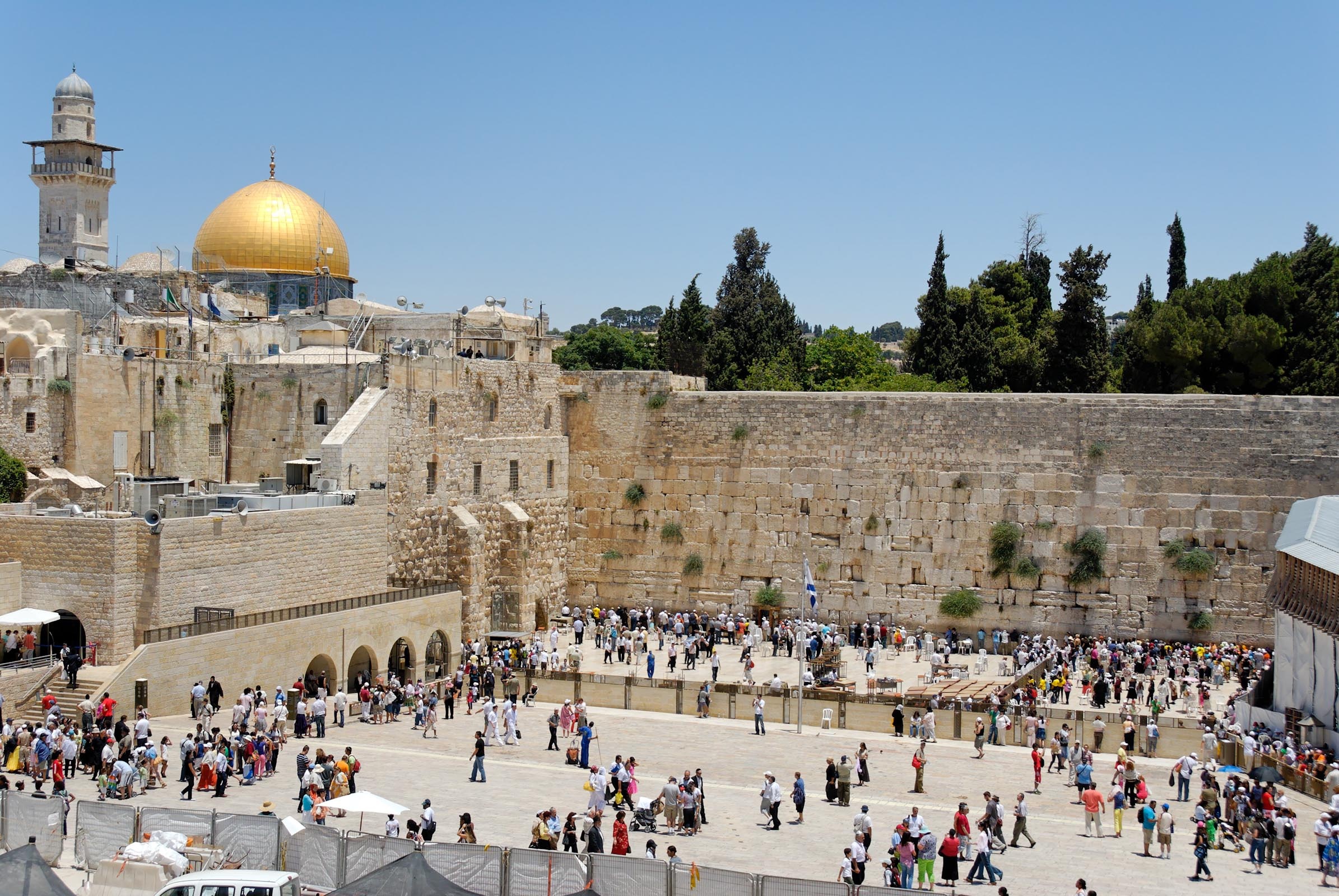 The Western Wall, Ancient Jerusalem, Western Wall Tunnel, Holy Land, 2390x1600 HD Desktop