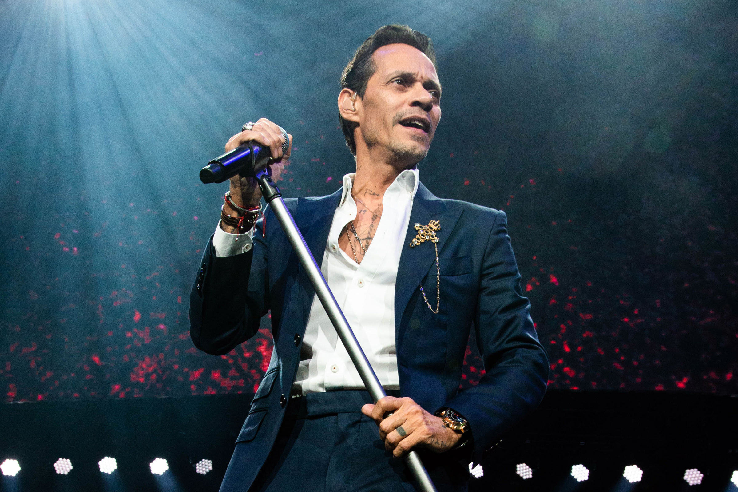 Marc Anthony, Salsa revival, Classic sound, Rolling Stone feature, 2400x1600 HD Desktop