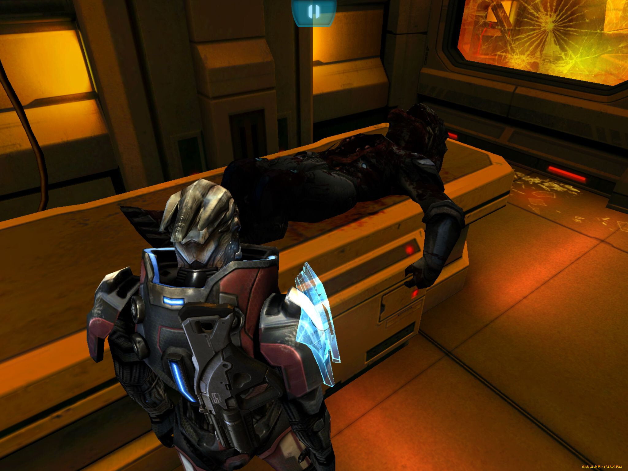 Mass Effect Infiltrator, Futuristic combat, Advanced weaponry, Tactical gameplay, 2050x1540 HD Desktop