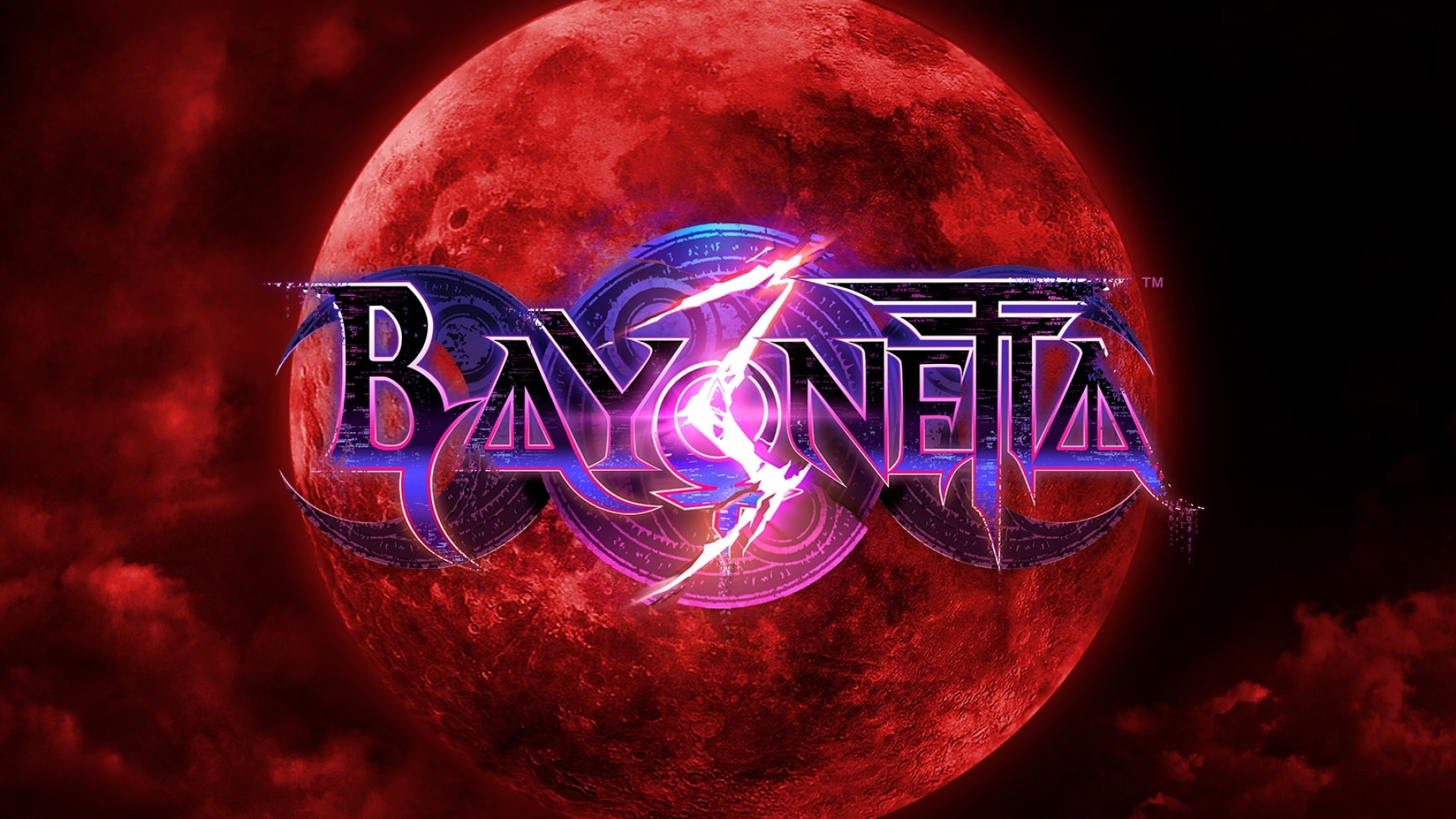 Bayonetta 3: 2022 PlatinumGames action-adventure game, 12-Year Anniversary. 1920x1080 Full HD Background.