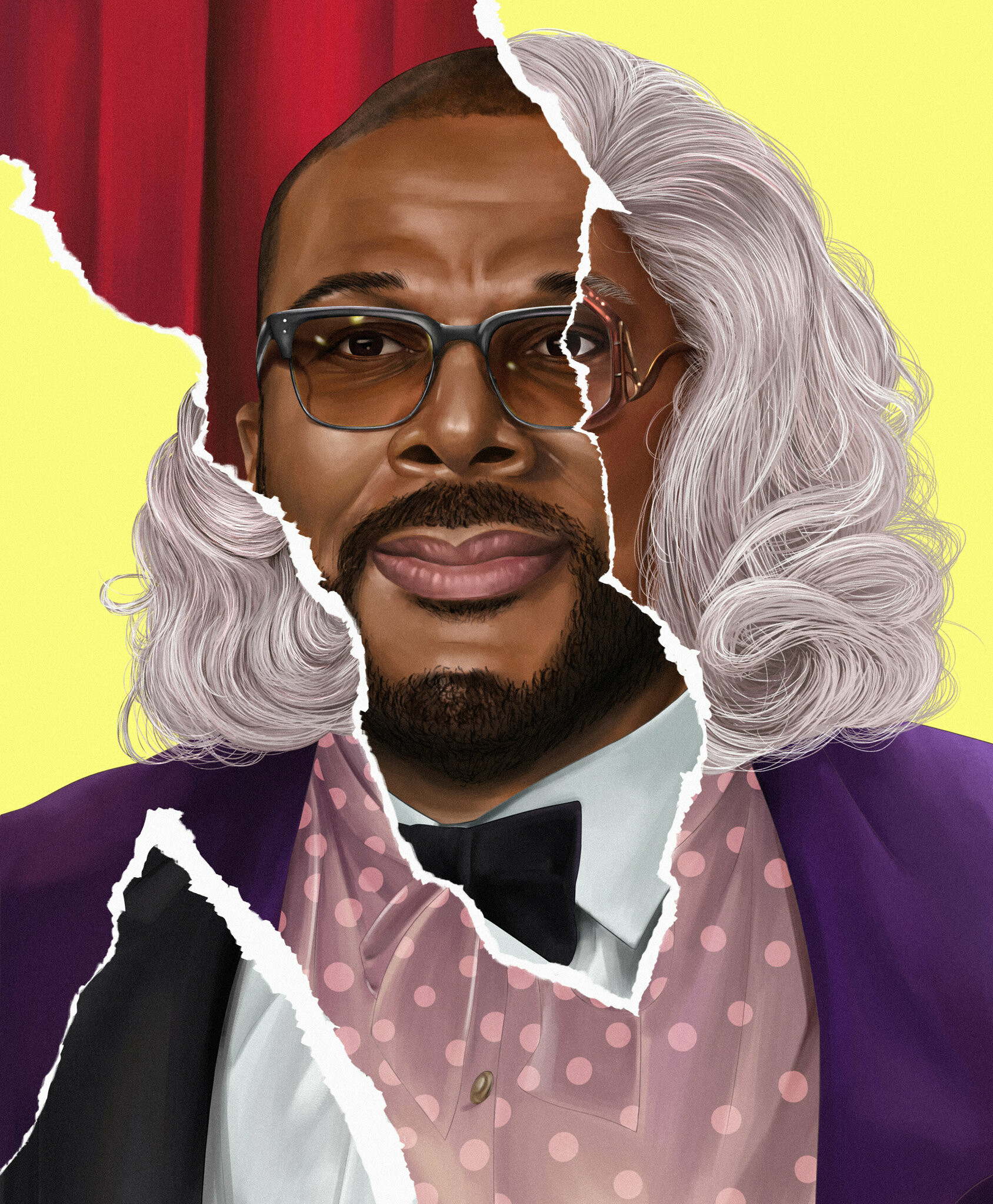Tyler Perry, Resurgence of Black theater, Cultural significance, Groundbreaking achievements, 1690x2050 HD Phone