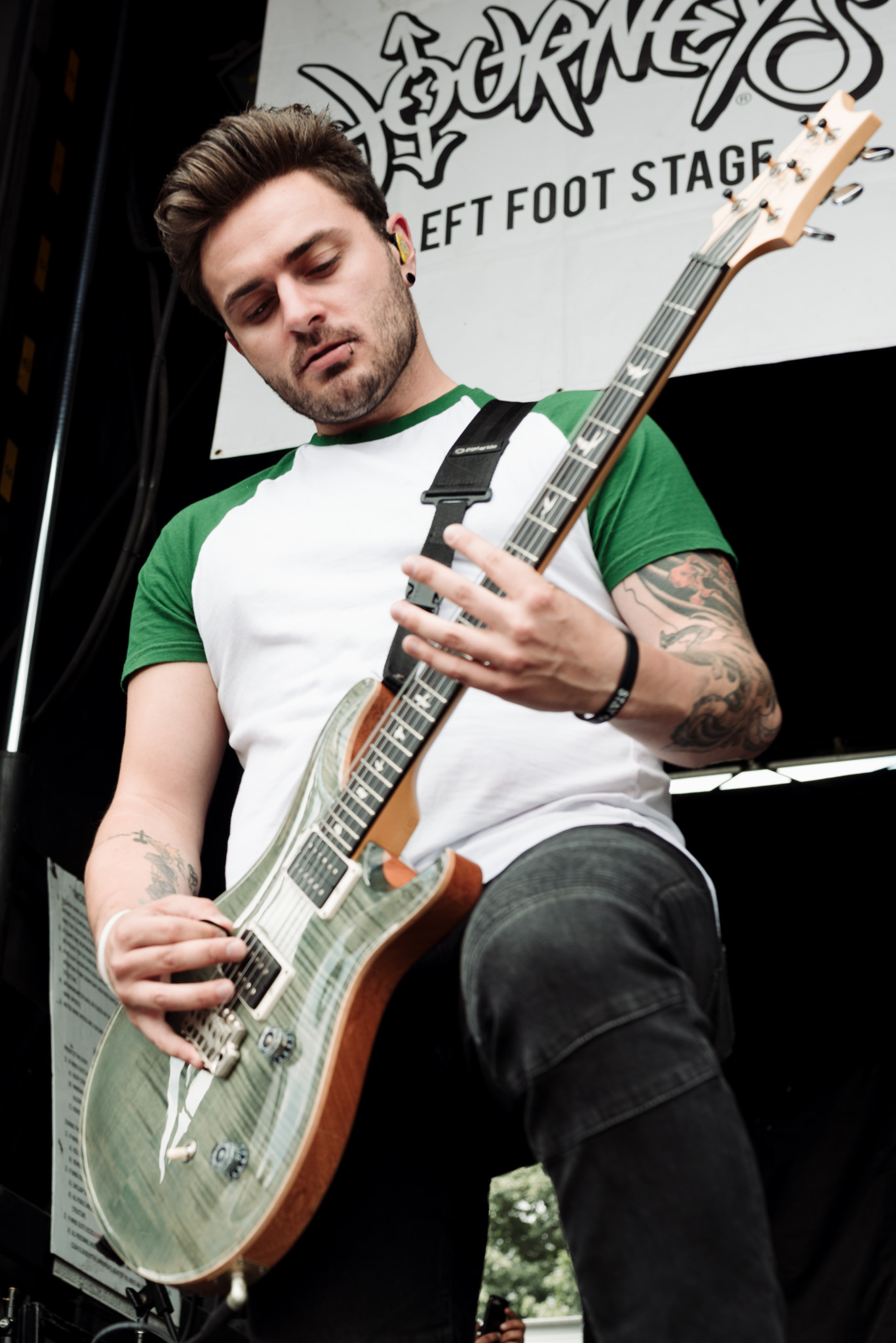 I Prevail, Warped Tour 2017, Stars and Scars, 1370x2050 HD Phone