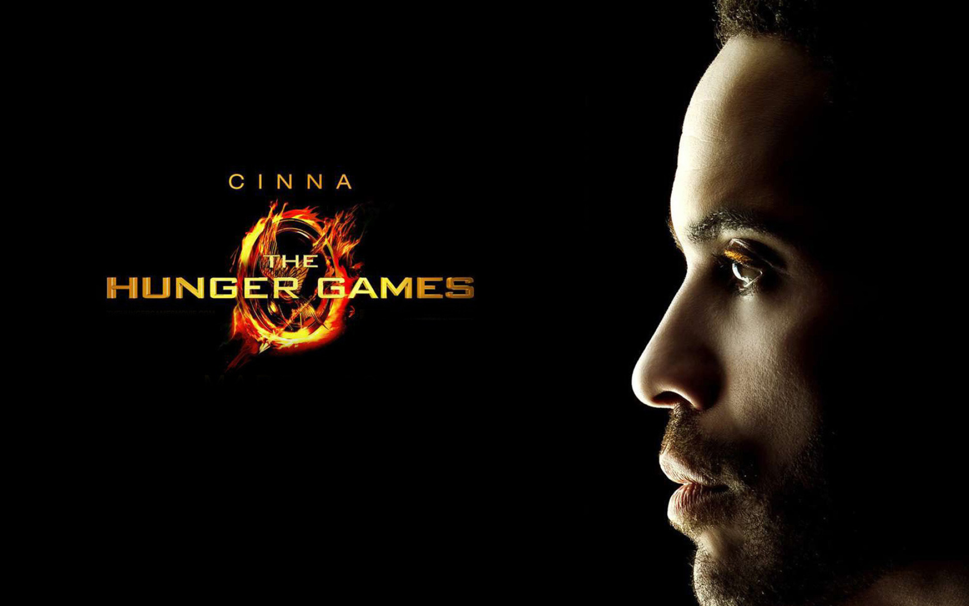 Hunger Games: Cinna, Katniss' stylist, responsible for her public appearances. 1920x1200 HD Background.