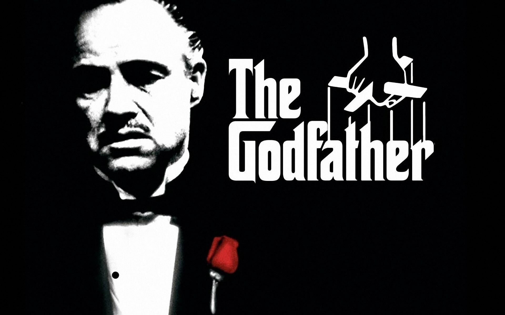 The Godfather: The highest-grossing film of 1972, earning between $250 and $291 million at the box office. 1920x1200 HD Background.